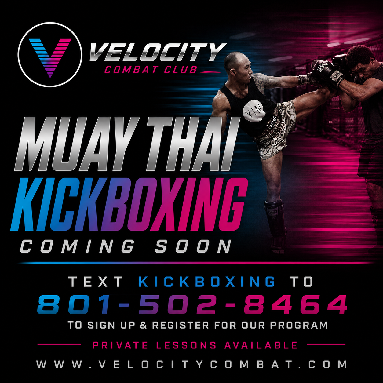 Pre-Register Muay Thai Kickboxing ($130 Deal end’s July 31st)