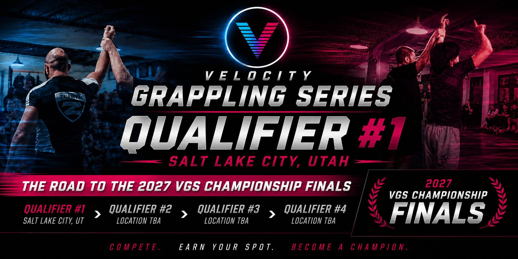 VGS Tickets – Qualifier #1 Spectator Tickets w/(FOOD & DRINKS CATERING)