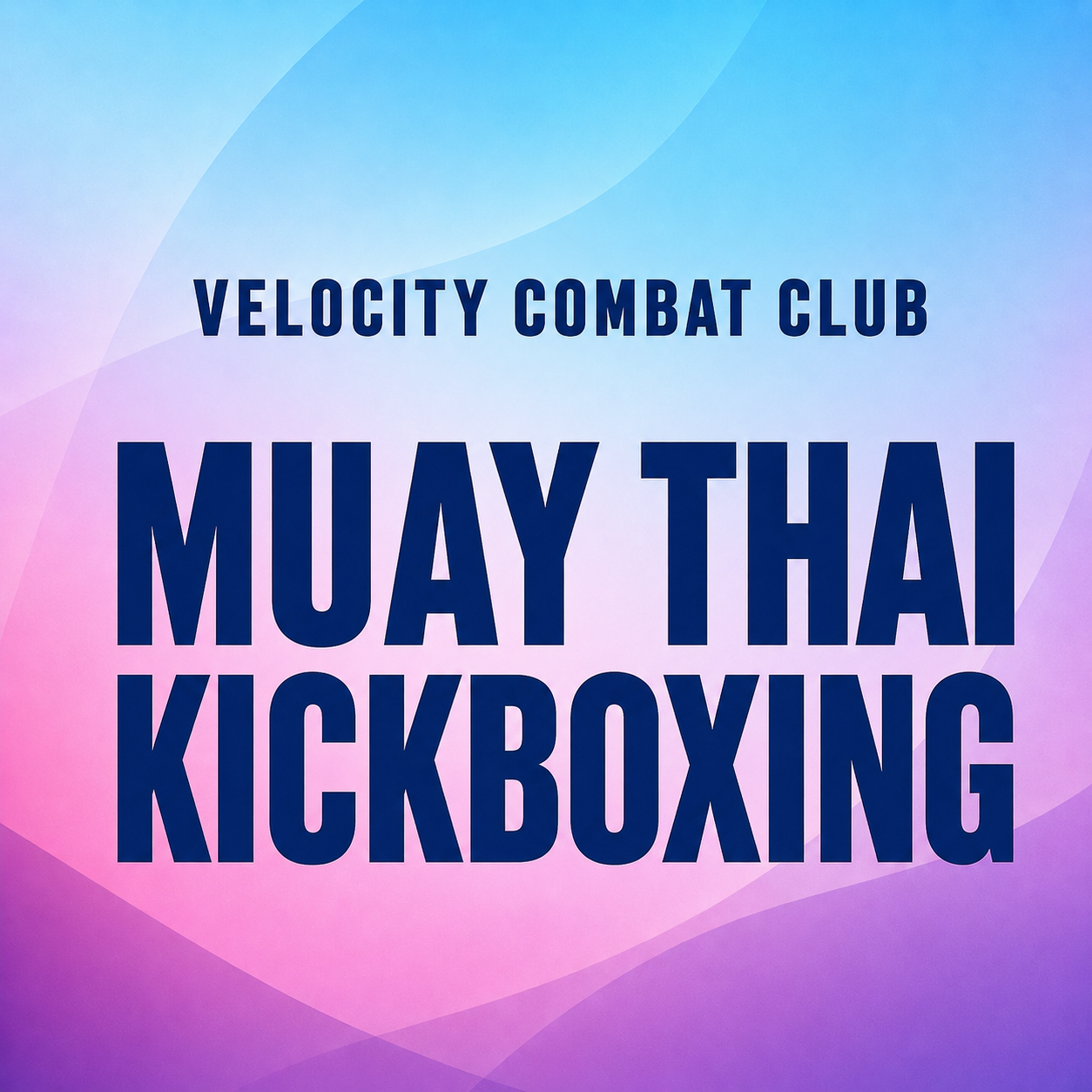 Muay Thai Kickboxing Training