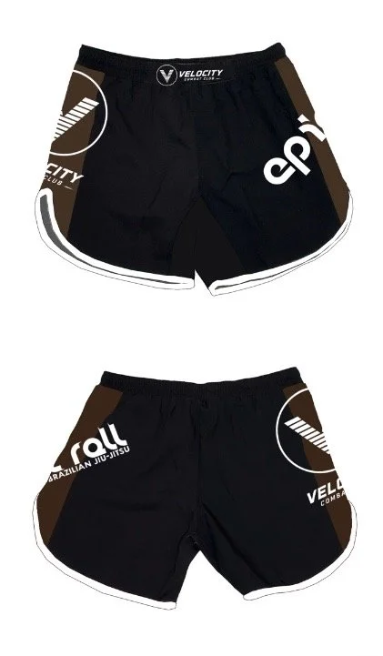 Velocity Combat Club “Mocha Strike” Fight Shorts