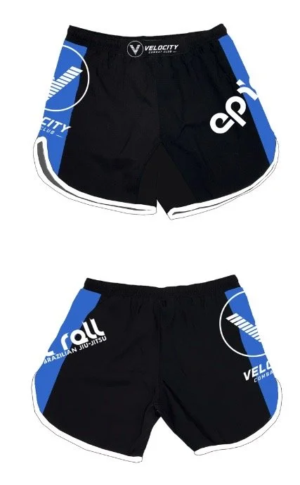Velocity Combat Club “Royal Blue” Fight Shorts