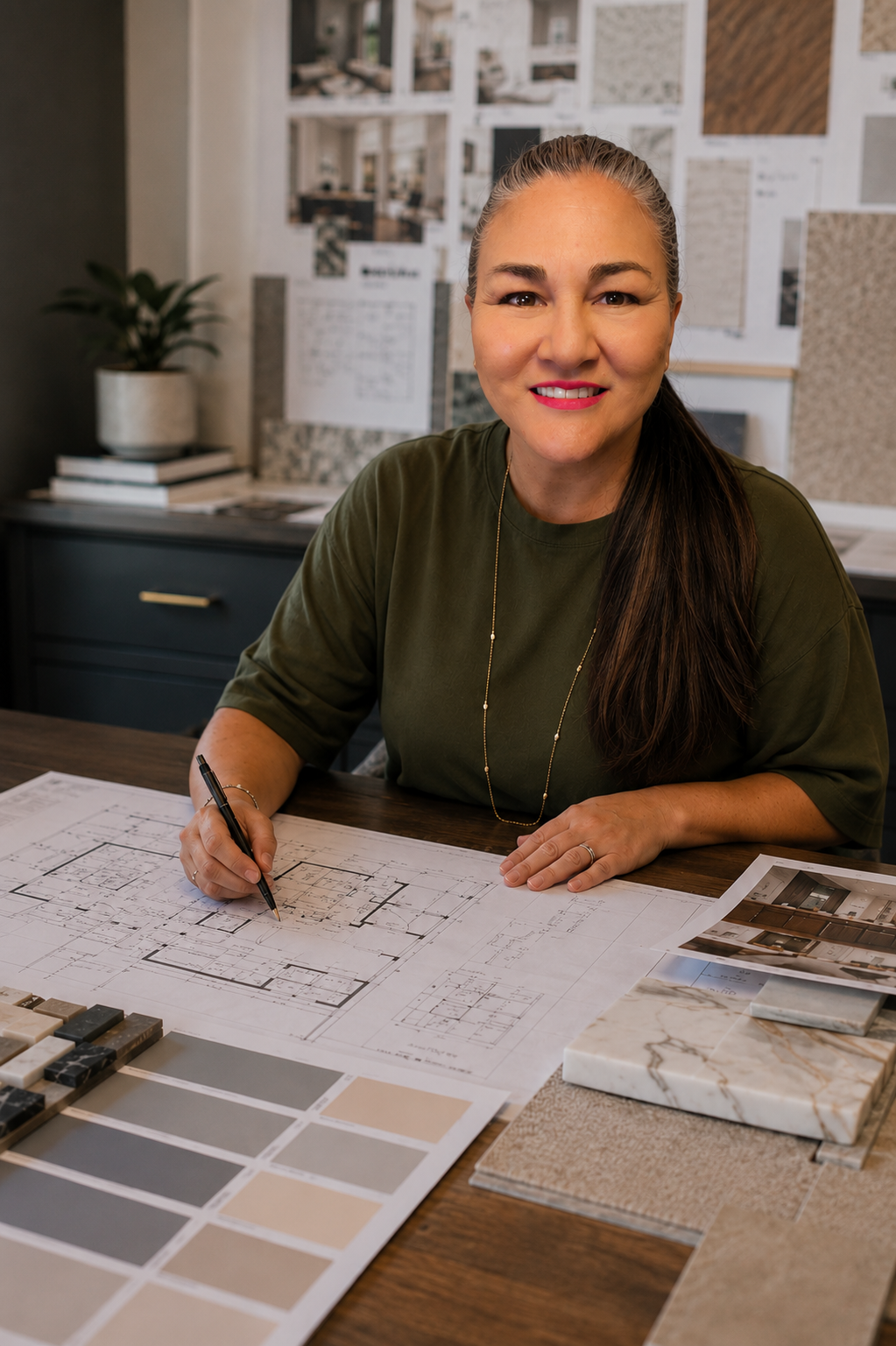 Design Services and  Curated Selections of Interiors and Exteriors