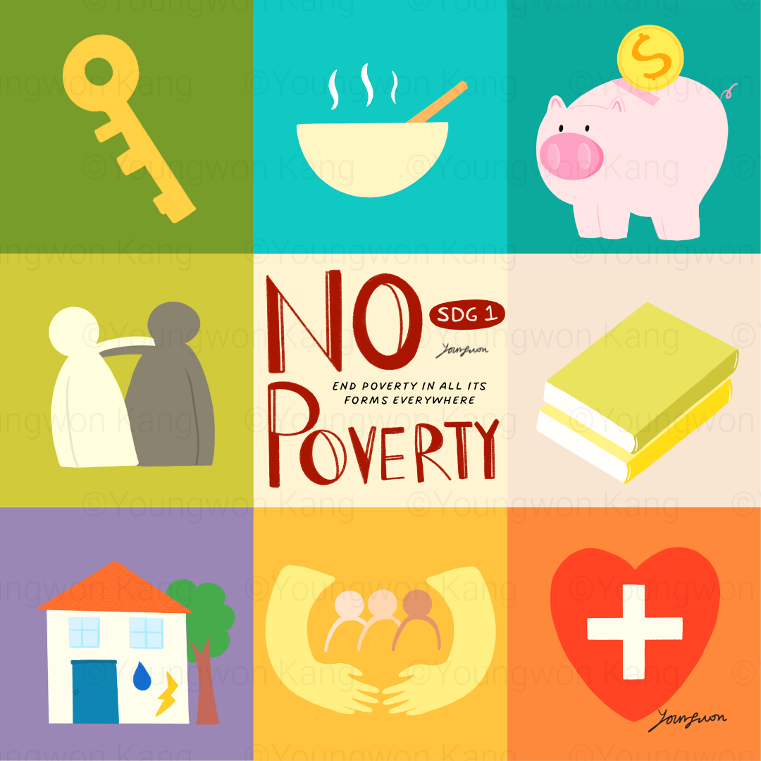 SDG 1 No Poverty 