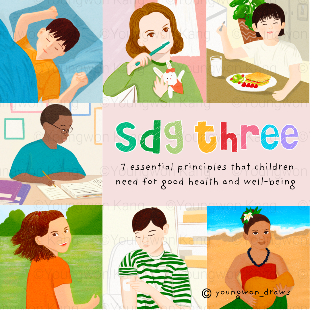 SDG 3 : Good health and well-being
