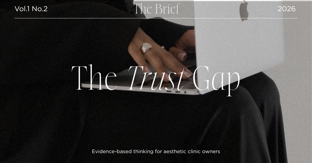 The Trust Gap