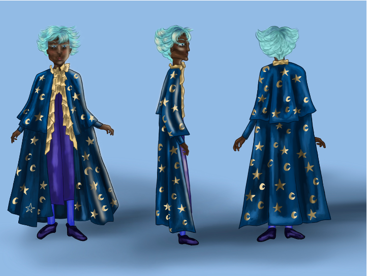 Character designs