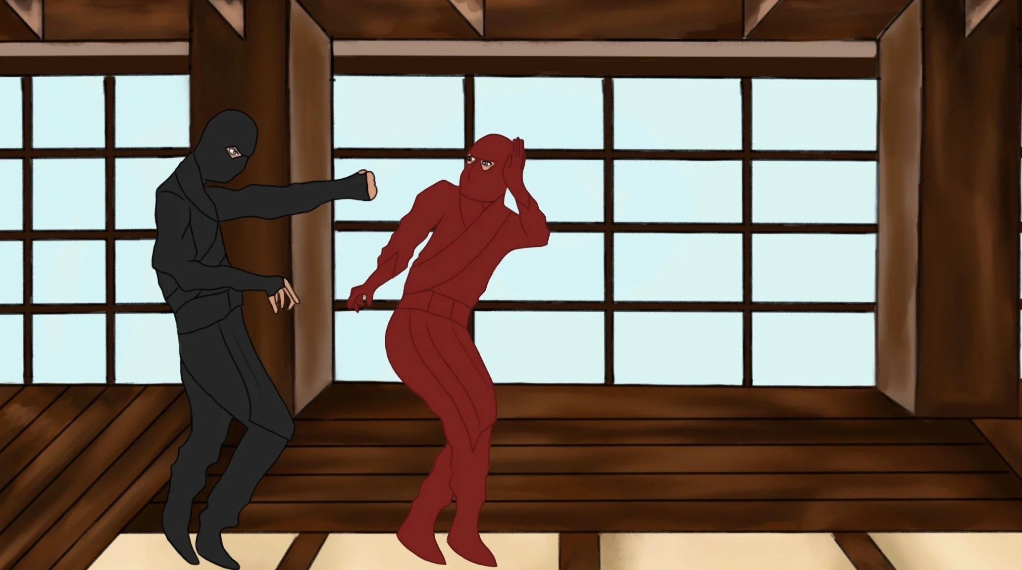 Showreel of Animations
