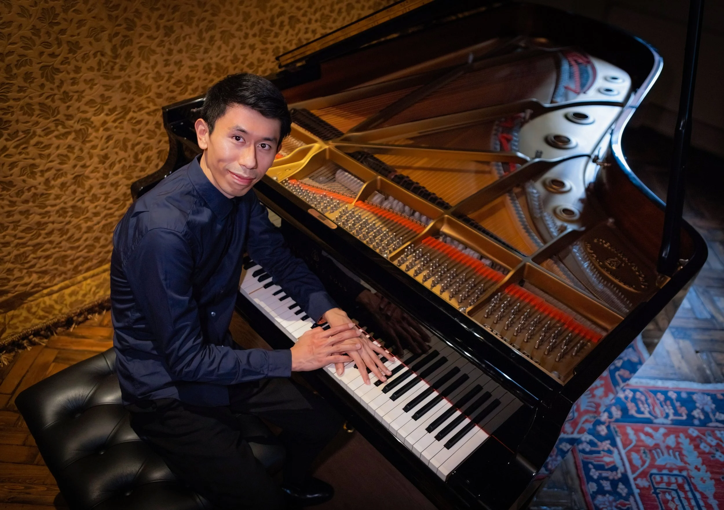 Stanley’s Artist Residency Recital at Porto Pianofest