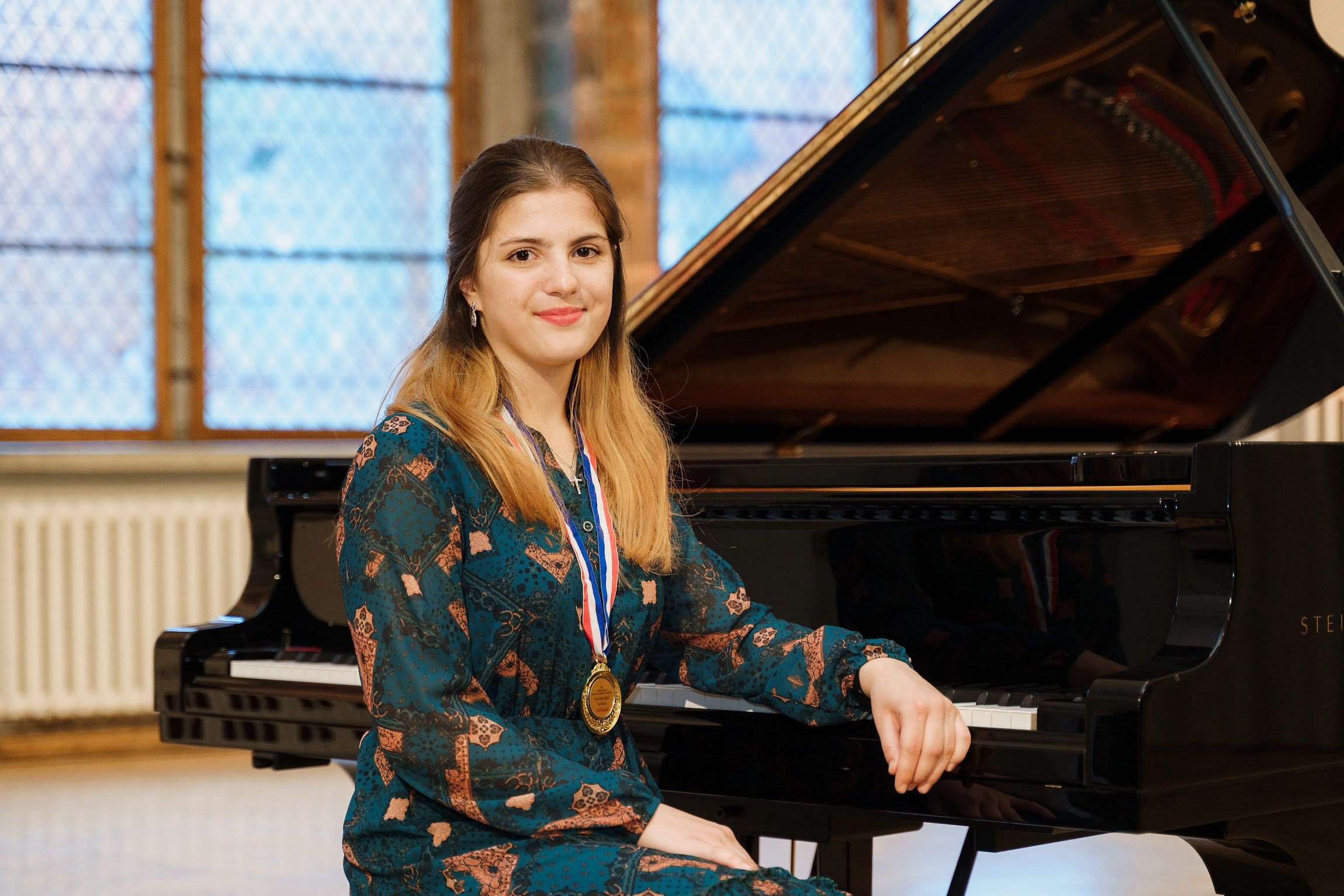 Musician Portrait