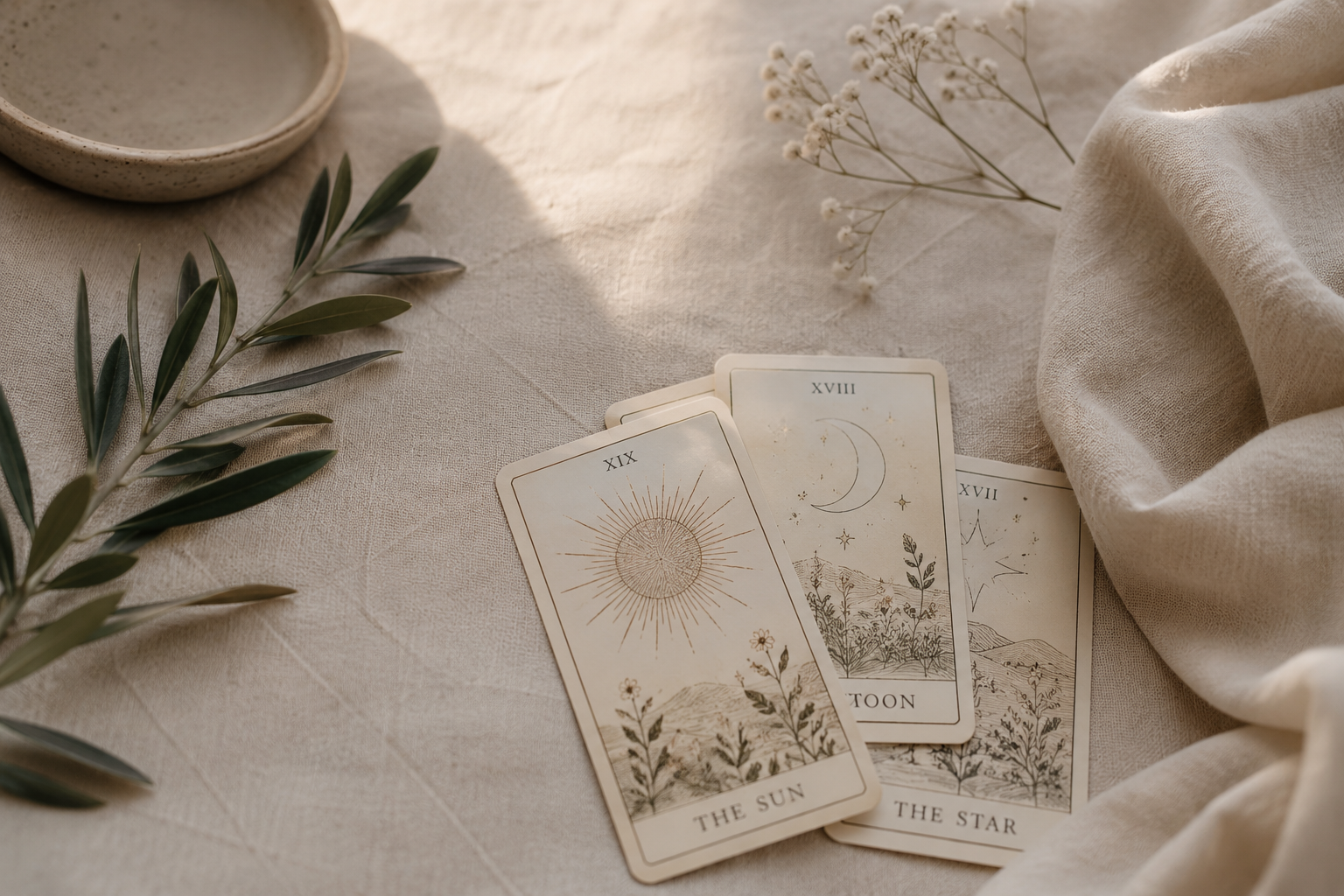Tarot and oracle readings
