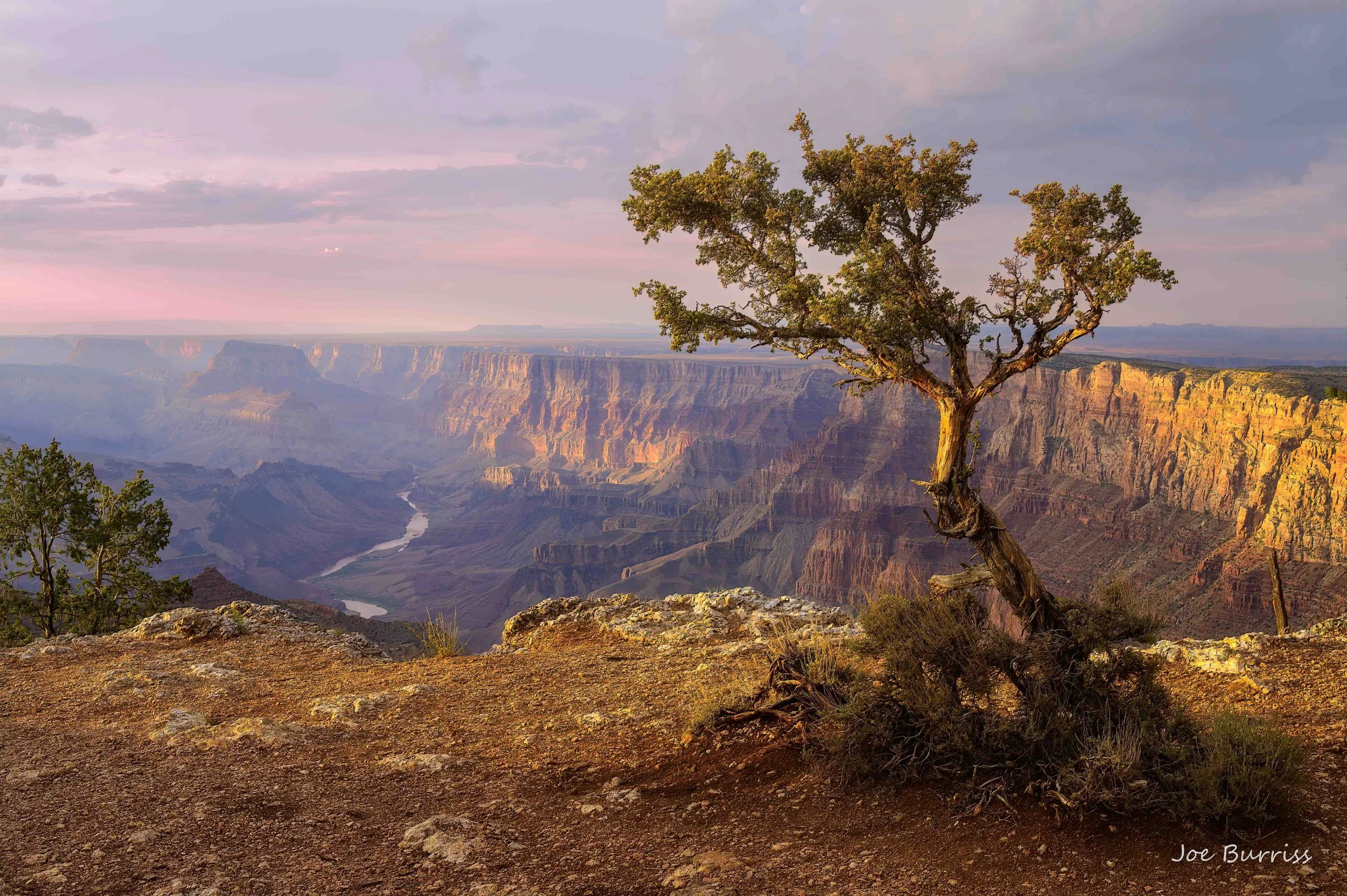 Grand Canyon Storms and Sunset