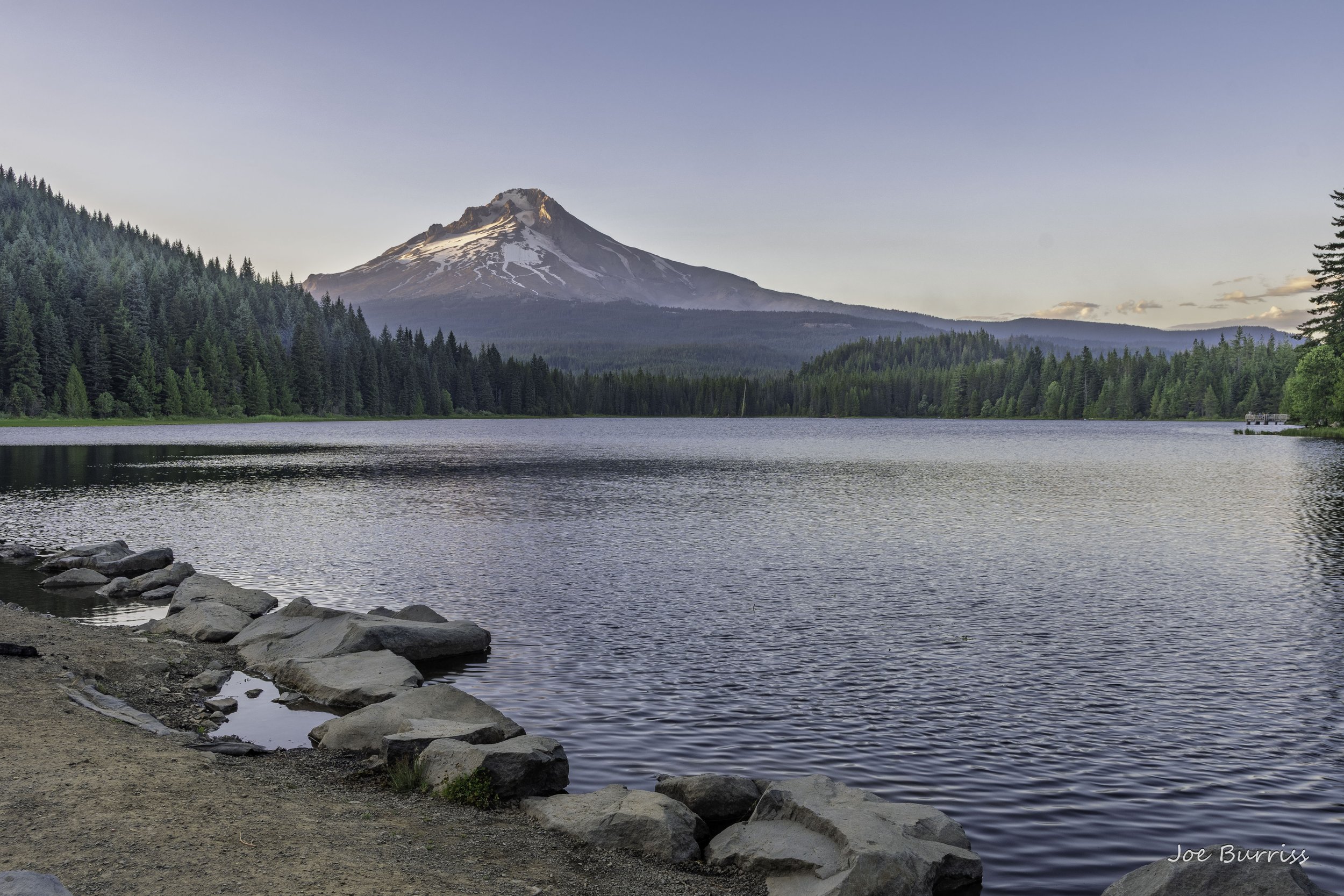 Mt Hood and Columbia River Gorge