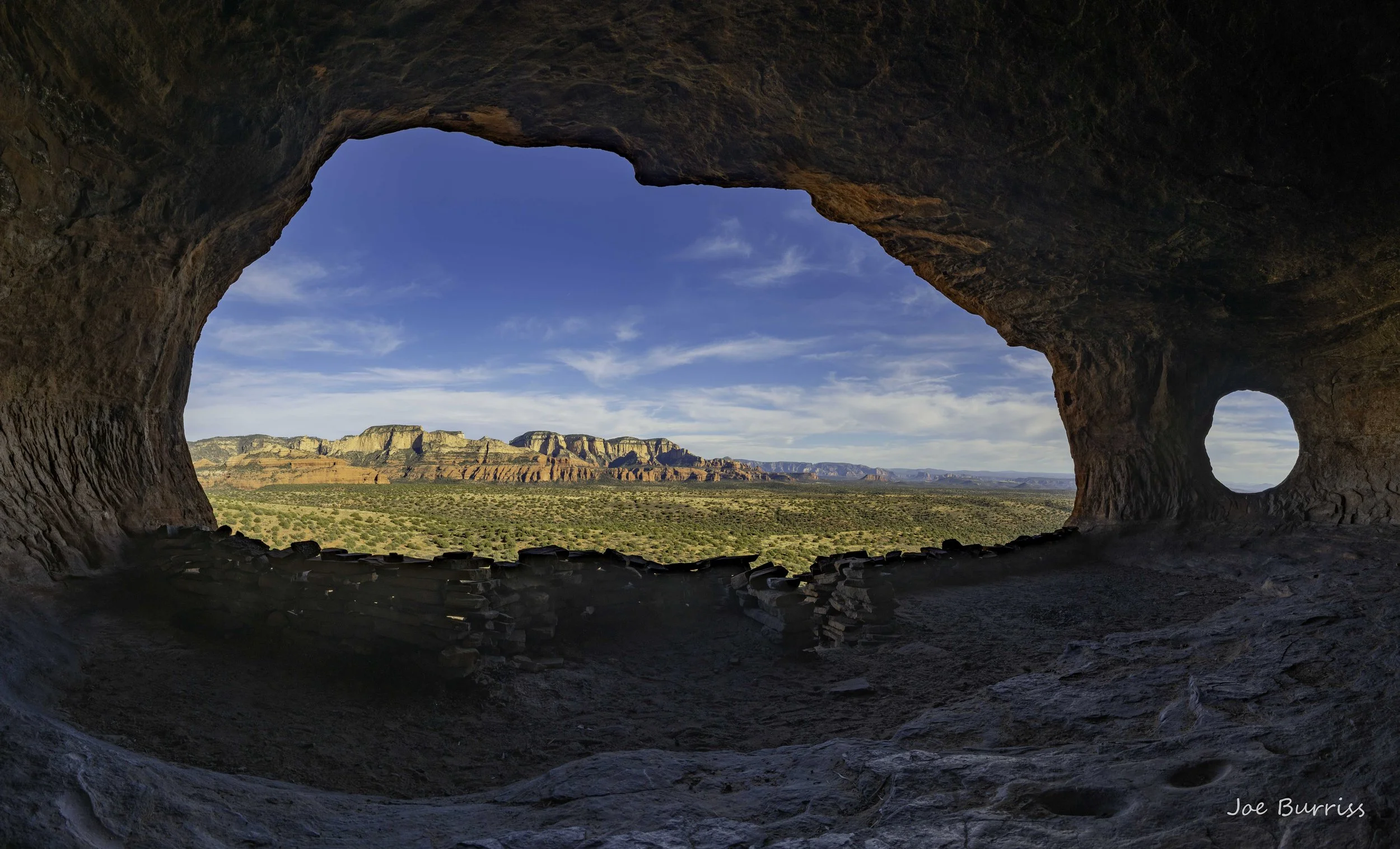Sedona Robbers Roost and Chocolate Falls
