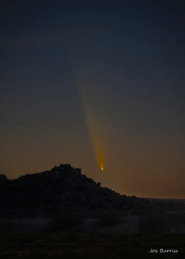 Comet Tsuchinshan-ATLAS