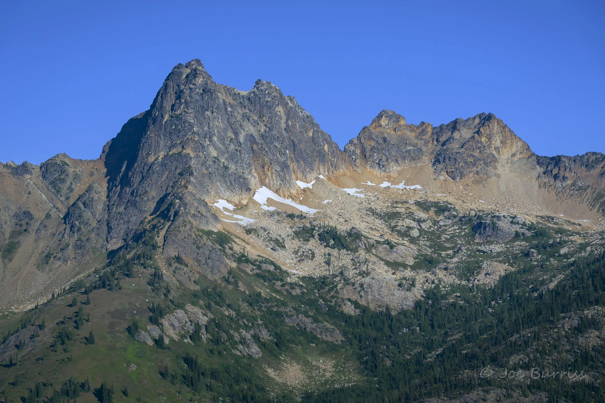 Cut Throat Peak