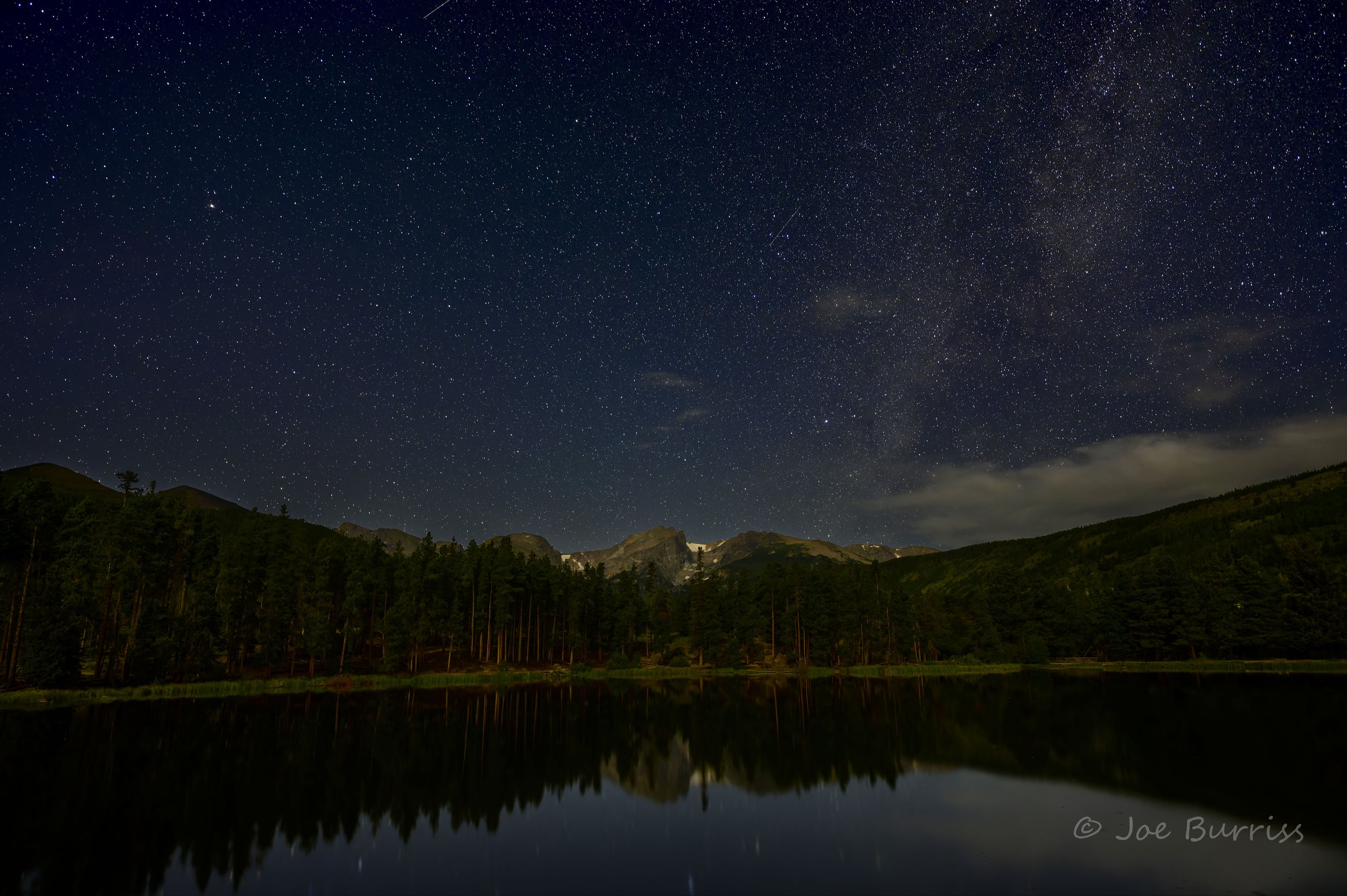 Rocky Mountain National Park Sprague Lake
