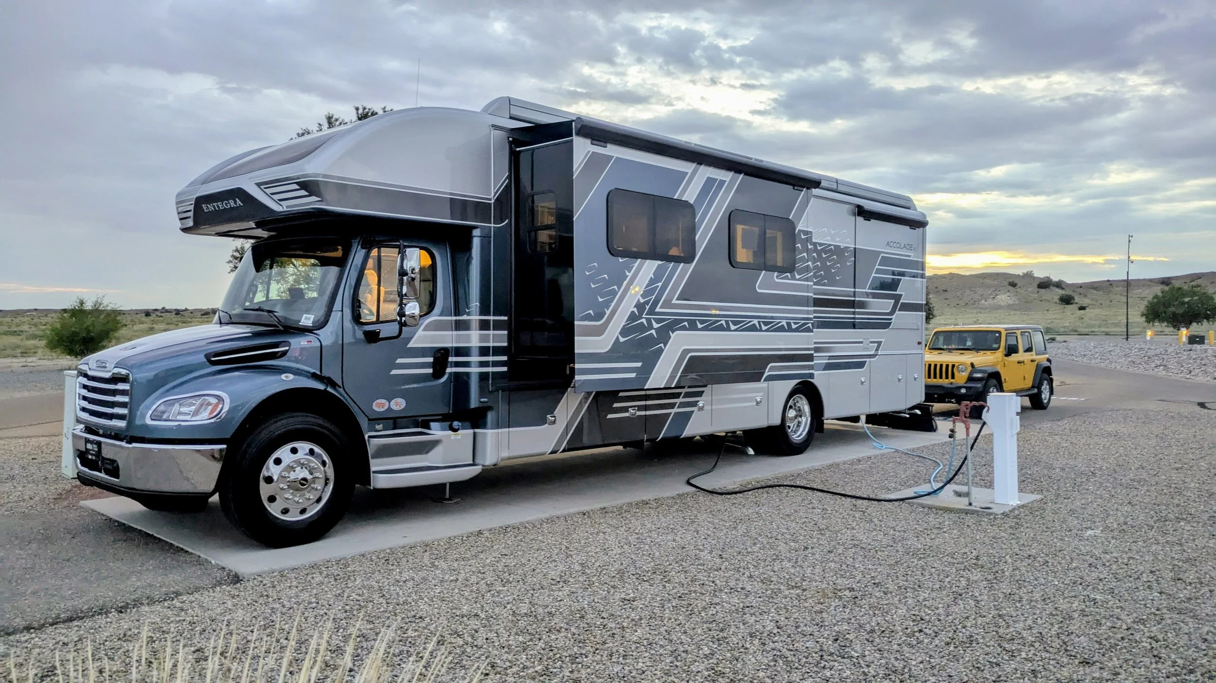 'The Beast' our 40 ft Super C Motorhome