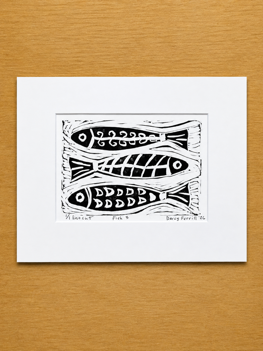 3 Fish — Curious Fishy Critter