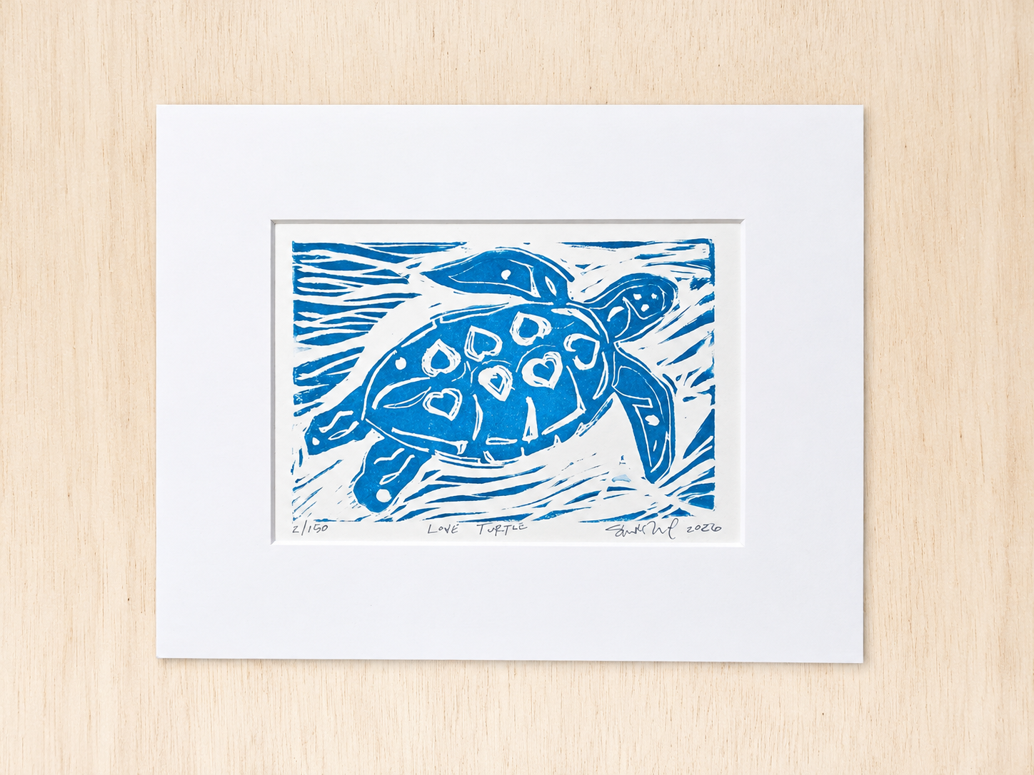 The Love Turtle