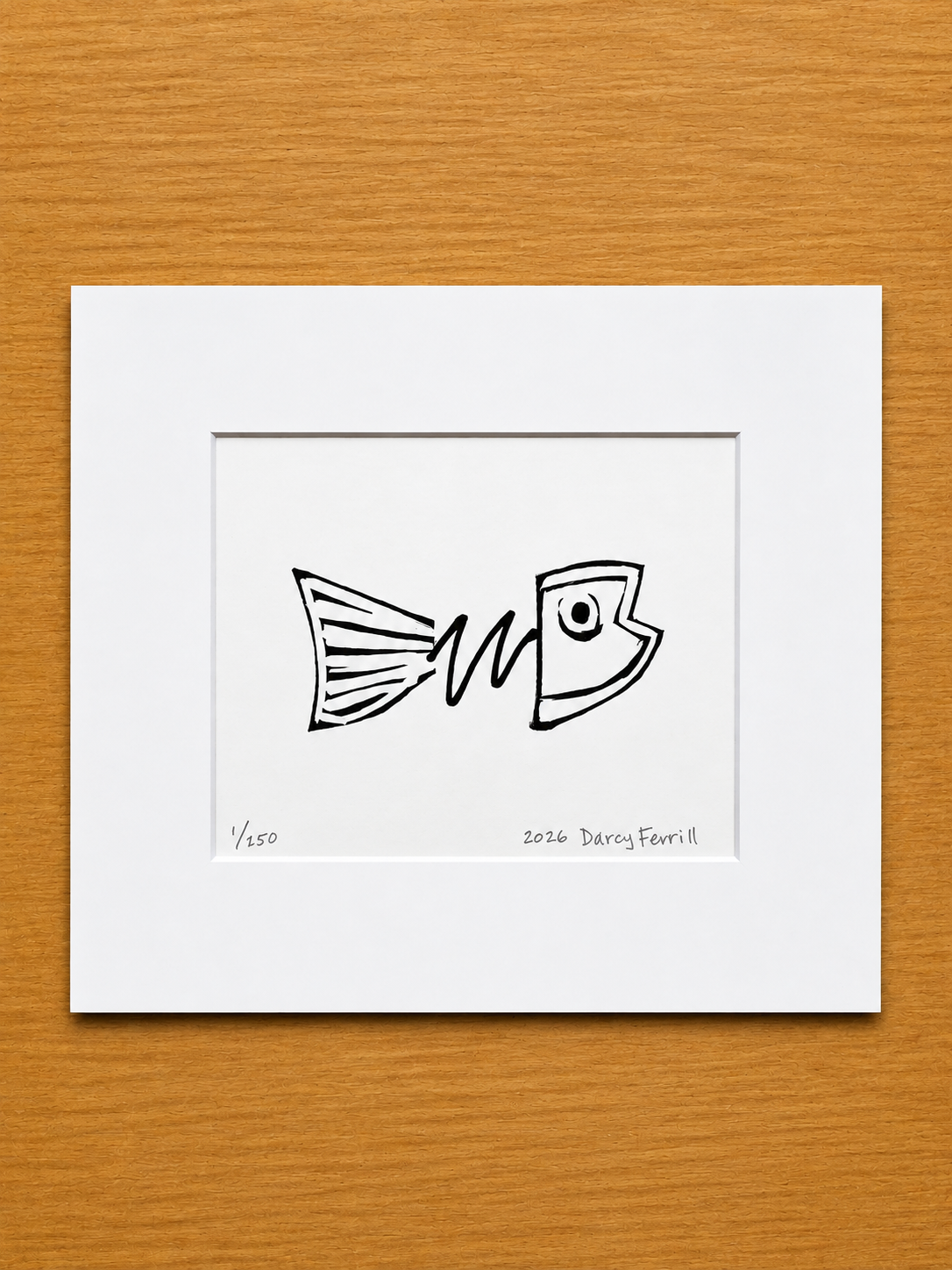 One Curious Fishy