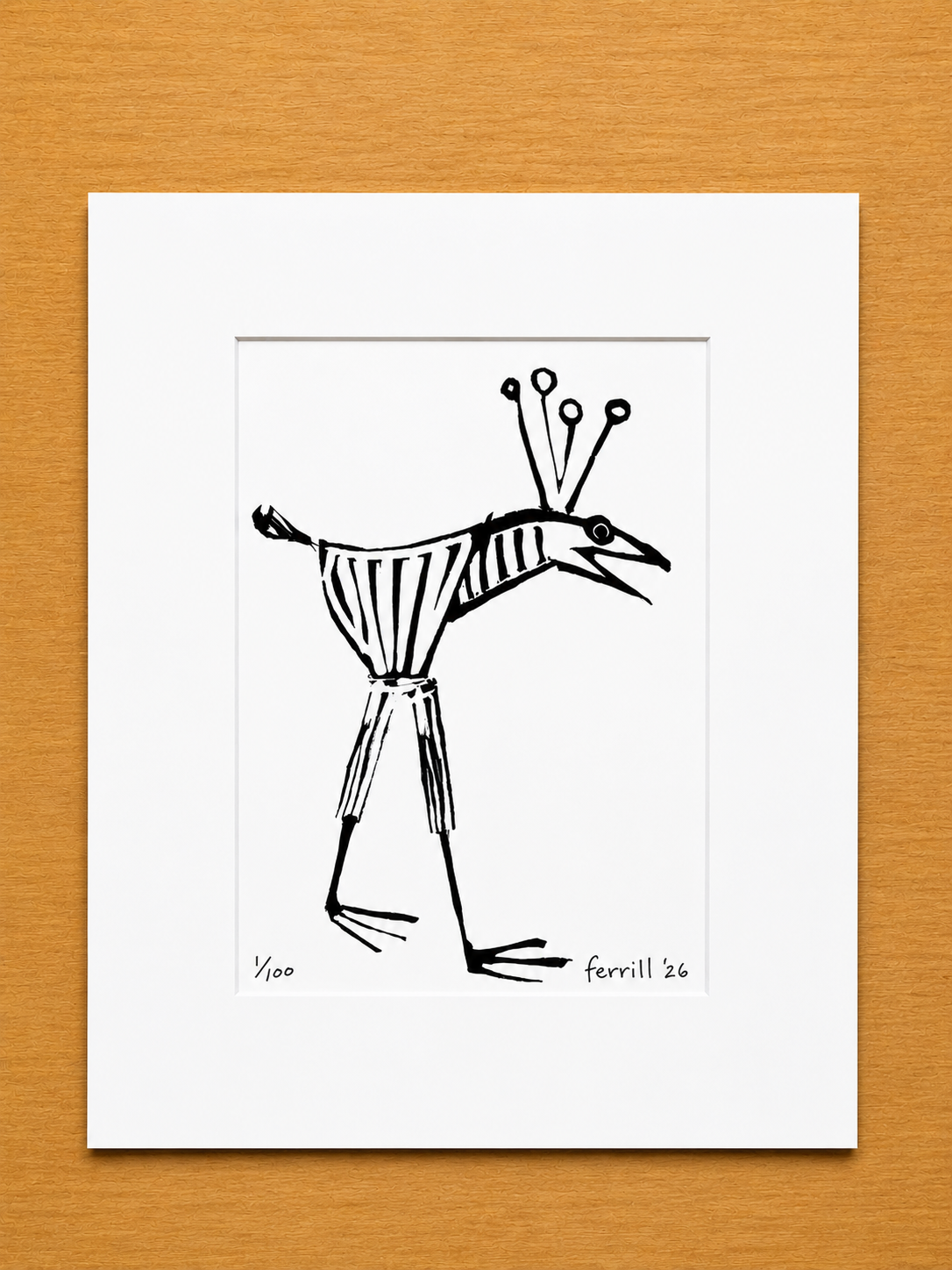 The Curious Long-Legged Critter