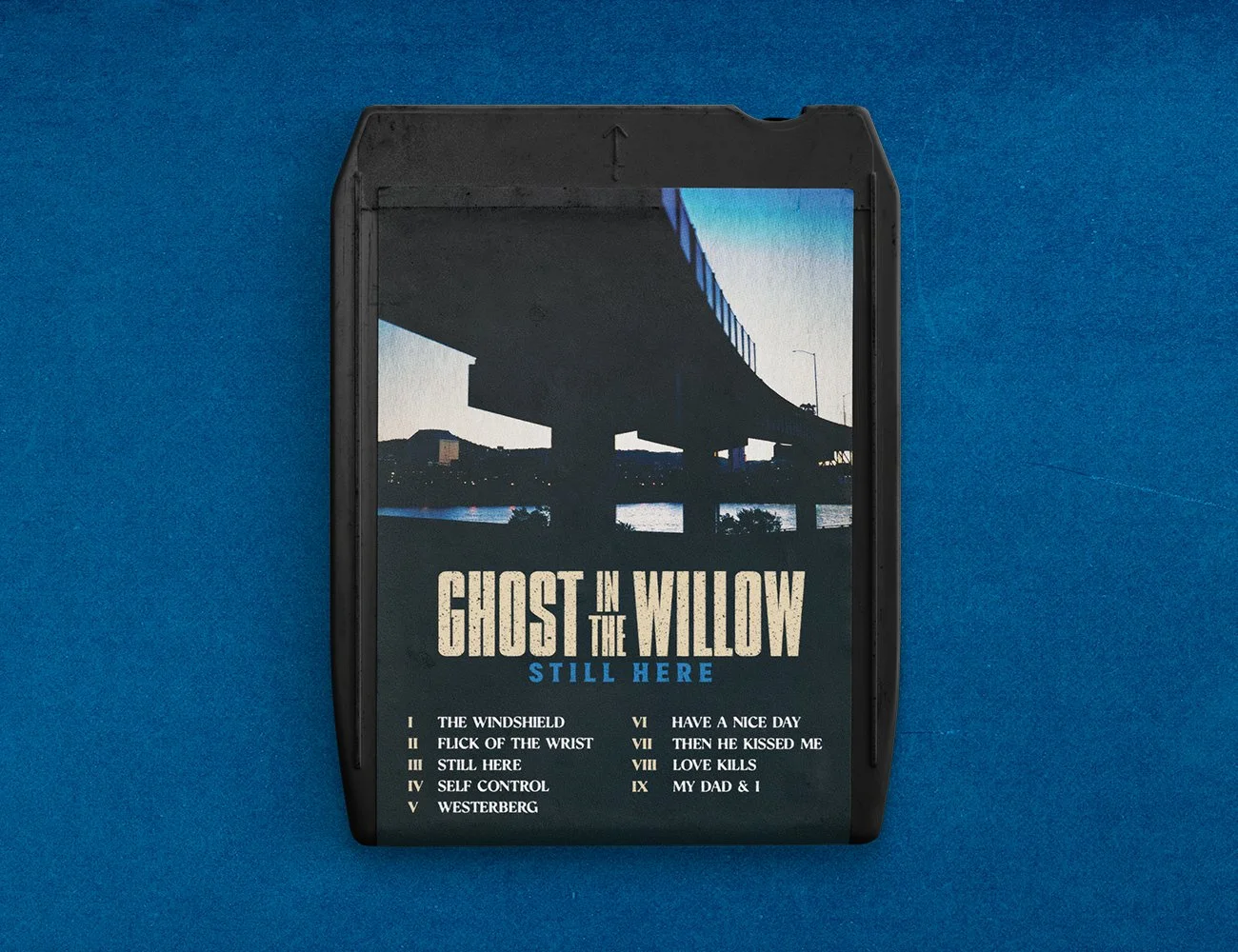 STILL HERE - LIMITED EDITION 8 TRACK TAPE