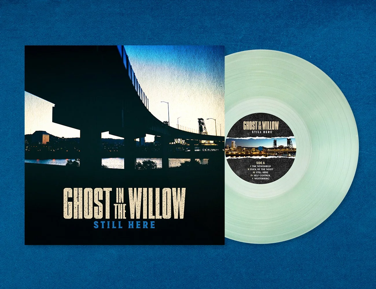 STILL HERE – COKE BOTTLE CLEAR VINYL