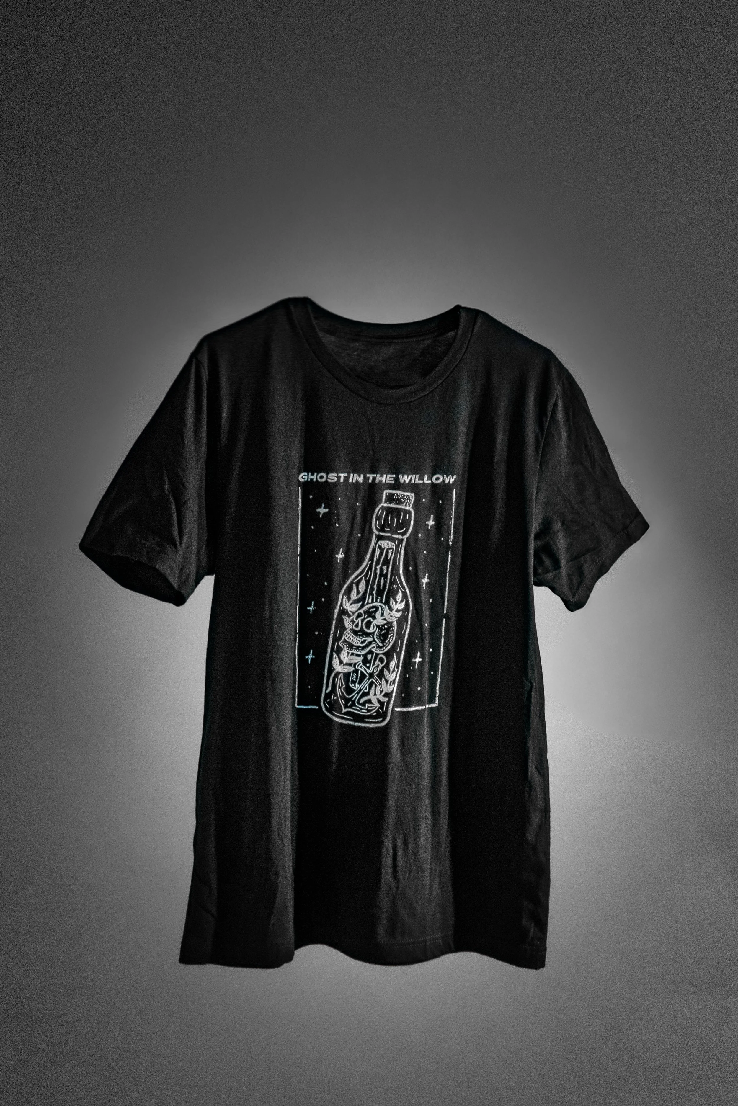 GITW SKULL & ANCHOR BOTTLE T- SHIRT