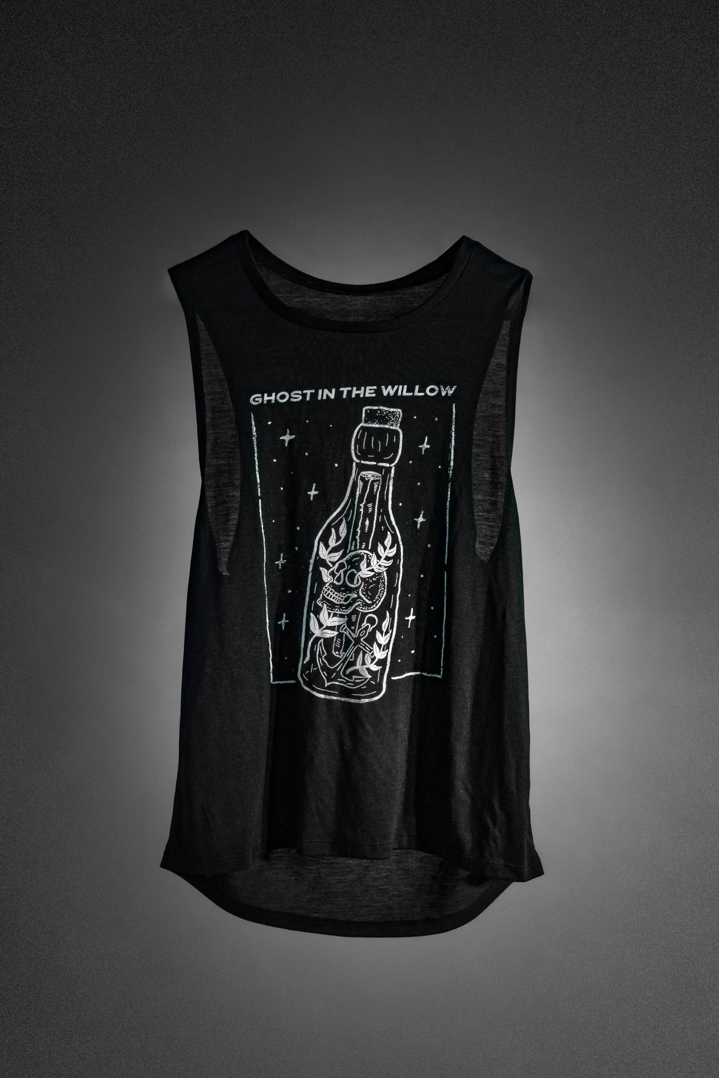 GITW SKULL & ANCHOR BOTTLE WOMEN'S TANK TOP