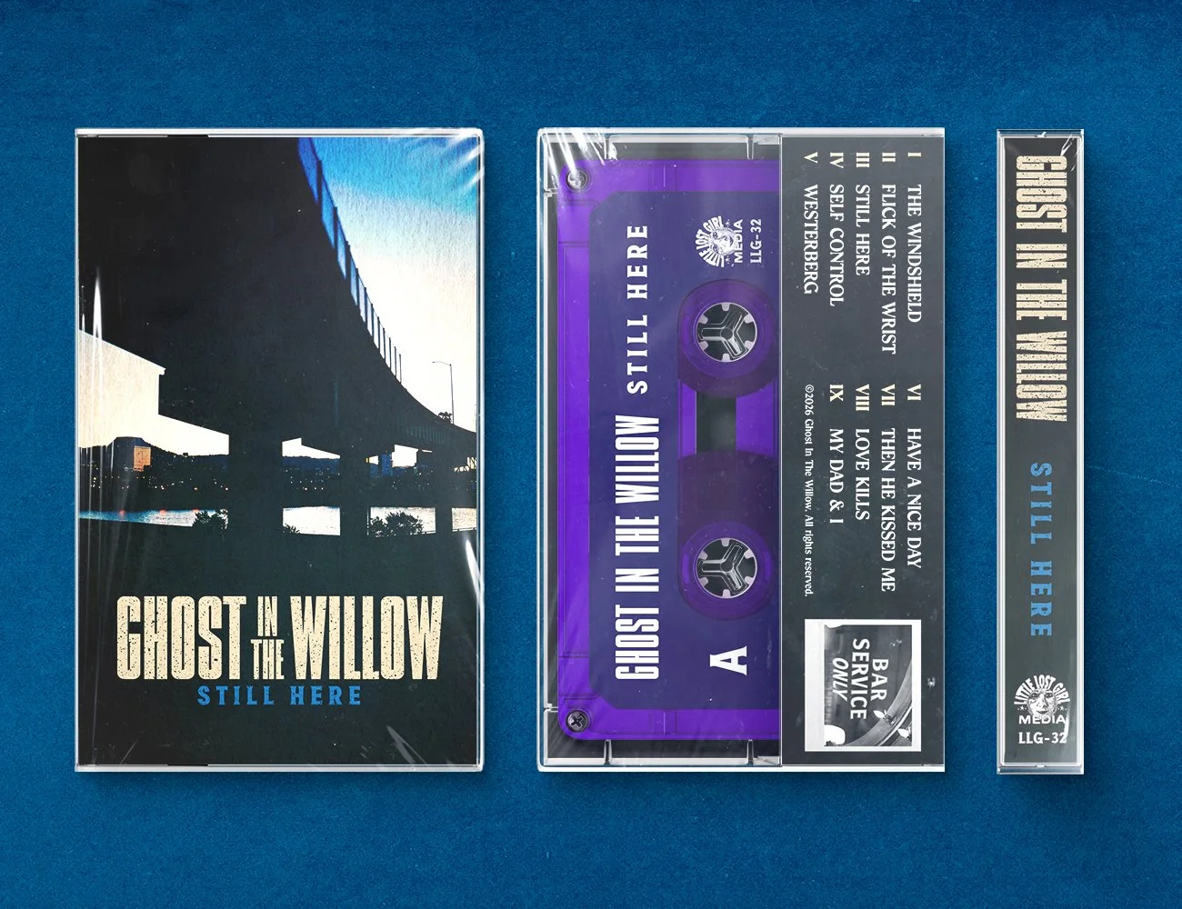 STILL HERE – LIMITED EDITION CASSETTE