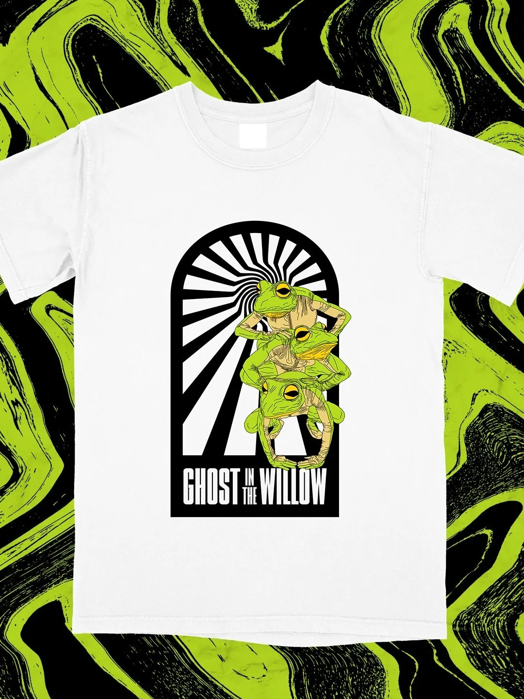 GITW THREE FROGS TEE