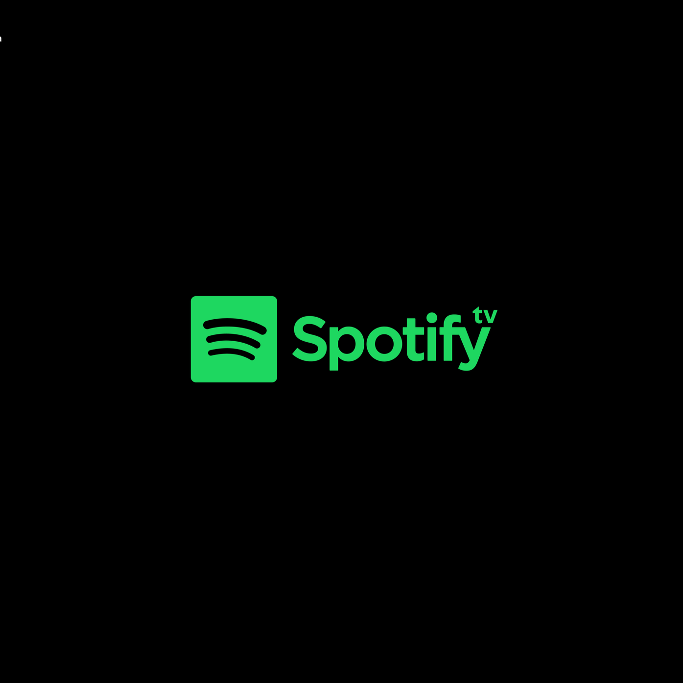 Spotify TV