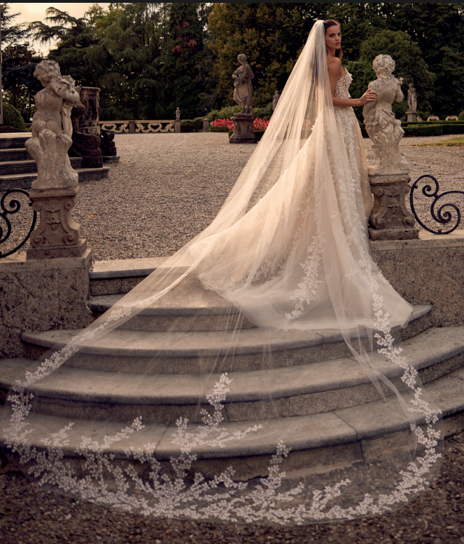 Goddess with veil