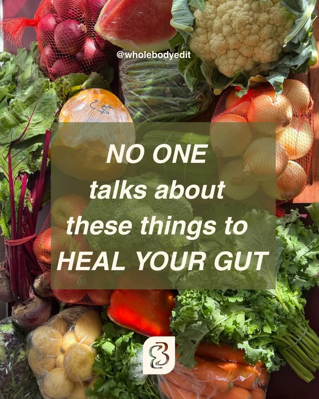 Healing the gut is multi-factorial. It&rsquo;s not just about supplements.

While the right formulas at the right therapeutic dose can absolutely play a role, long-term gut health is also built through the daily habits that support digestion, reduce 