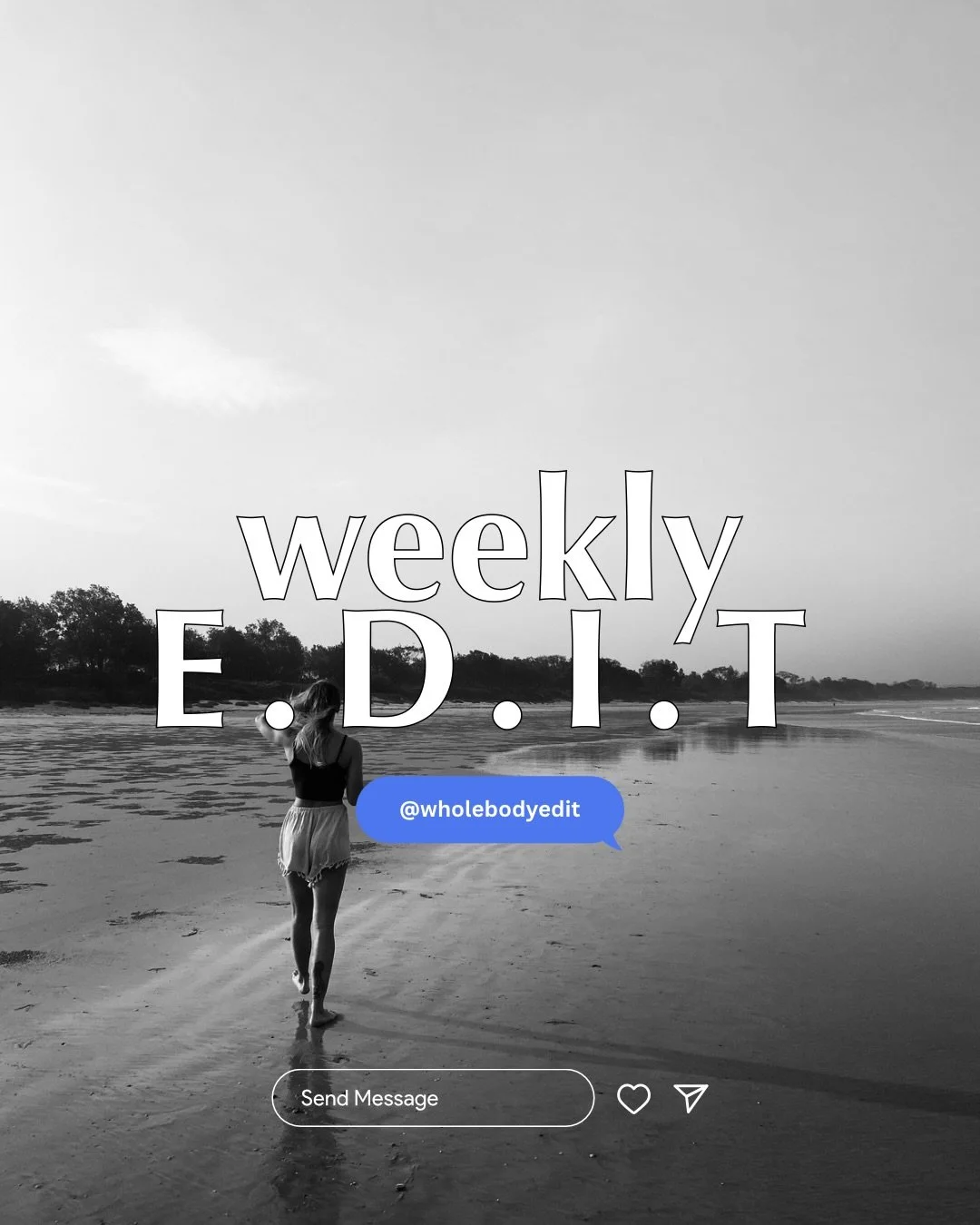 The weekly EDIT is here 

A quick flick through about what&rsquo;s been going on behind the scenes for me 💁&zwj;♀️

What I&rsquo;m loving, learning, trying and absolutely stoked on 🫶 

it&rsquo;s good to reflect, and this has been a pleasure to put