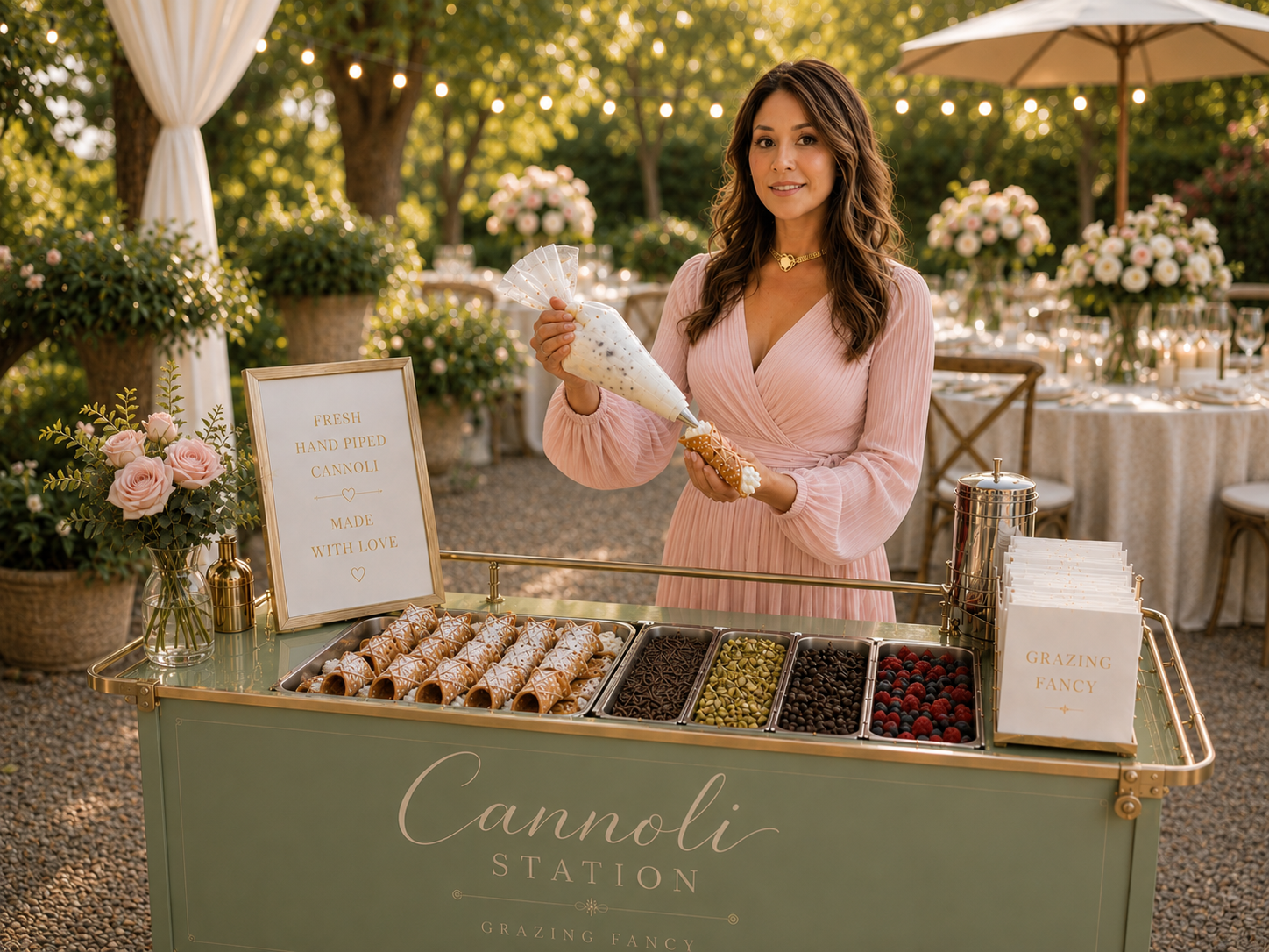 Cannoli Cart