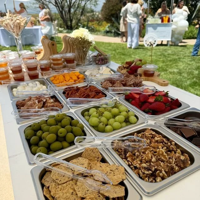 Charcuterie Cart Mobile Events Wedding