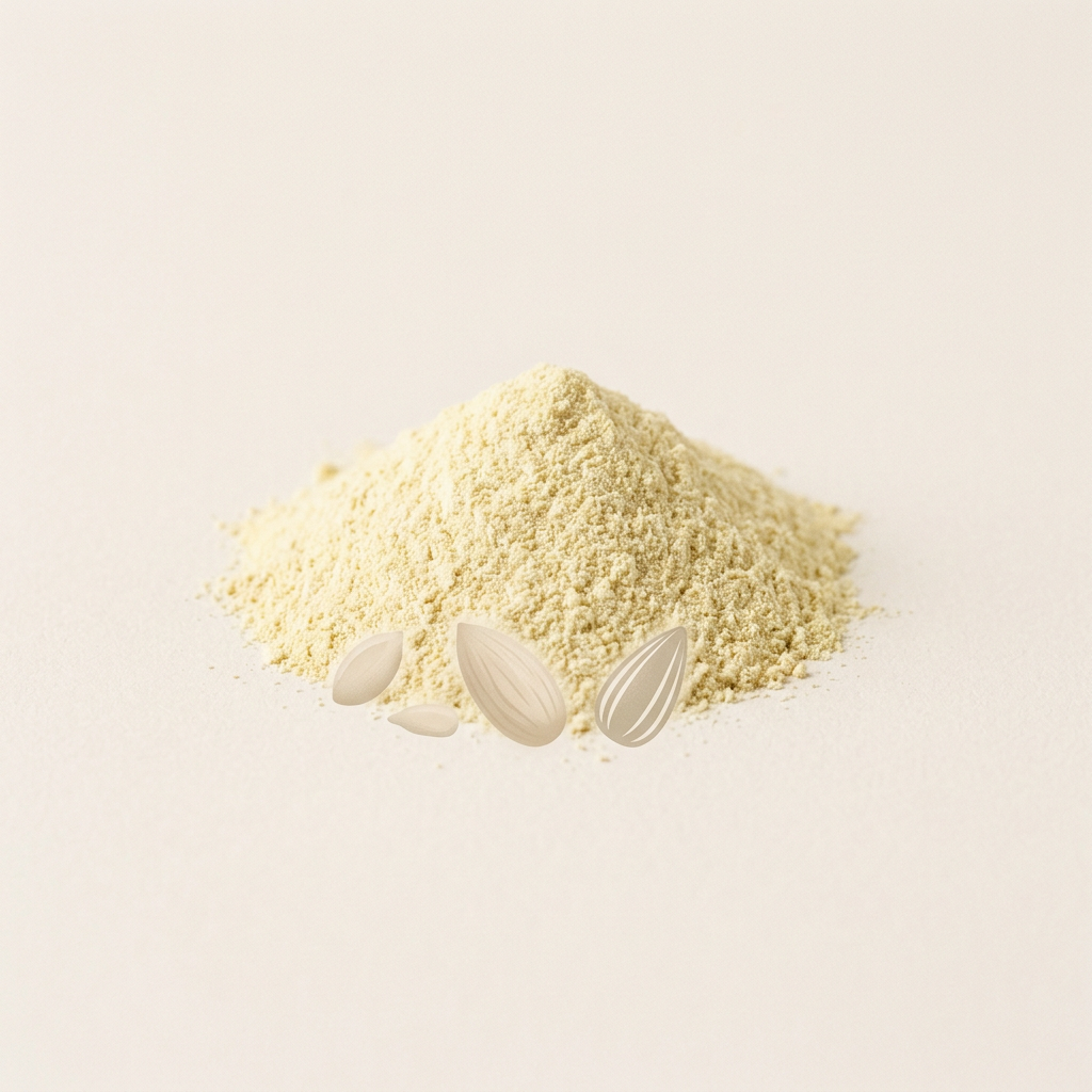 Phytosterols + Beta‑Sitosterol + Squalene trio: Lipid complex supporting barrier repair, comfort, and a smoother skin feel.