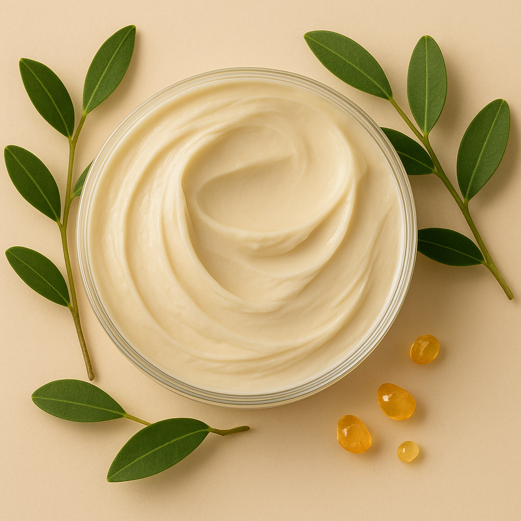 Mastic Body Butter