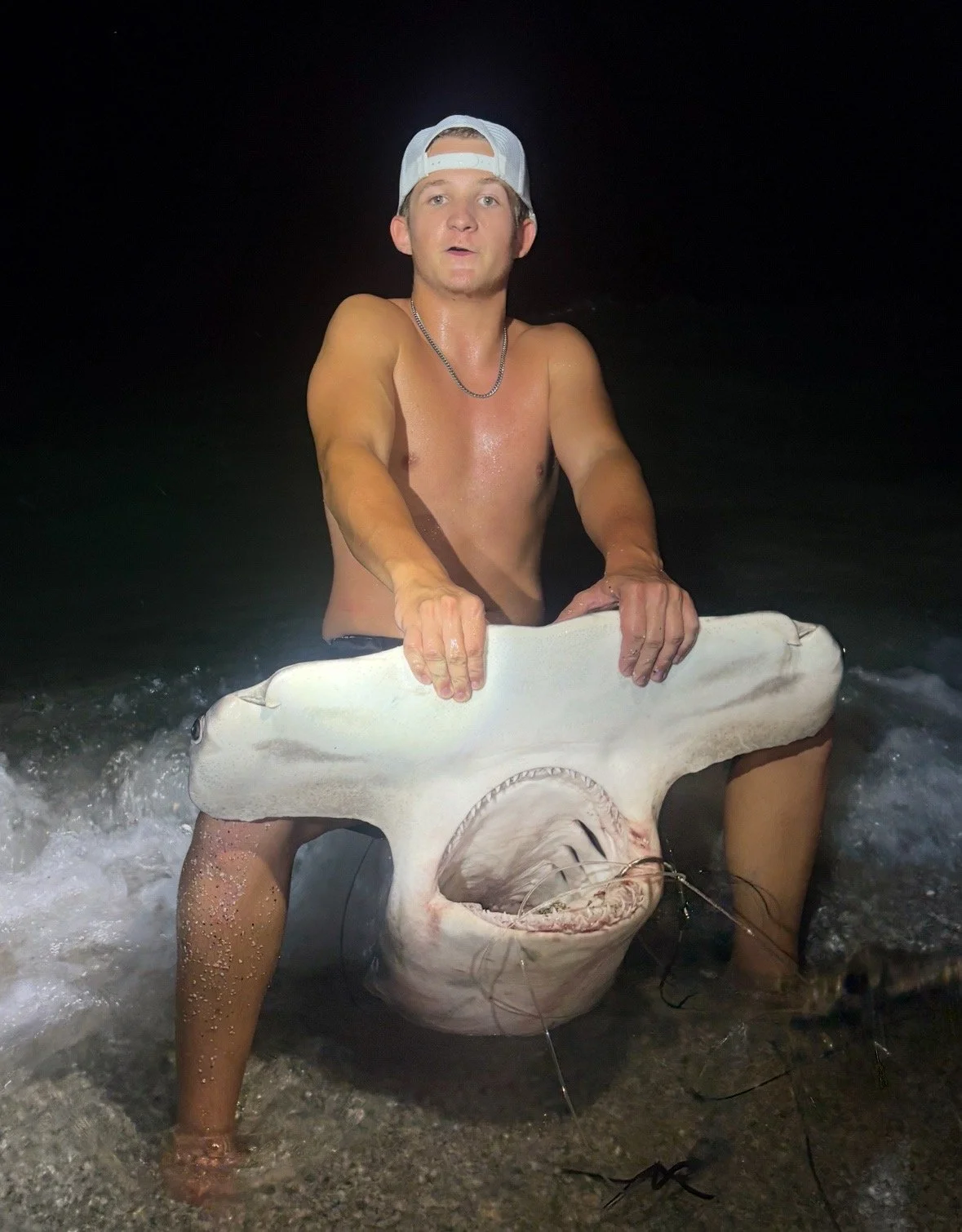 All Nighter Shark Fishing Charter