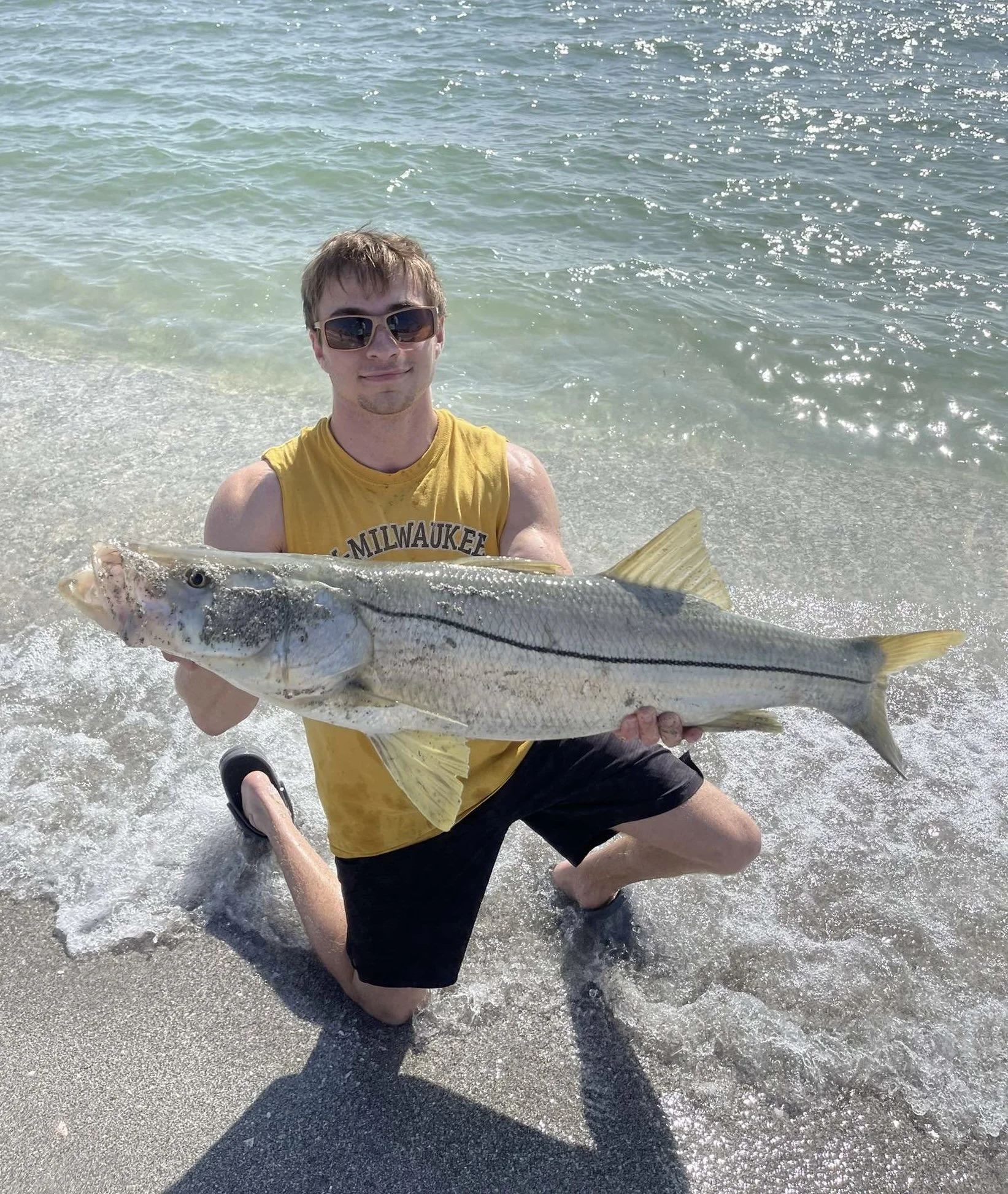 Half Beach Day Casting Charter