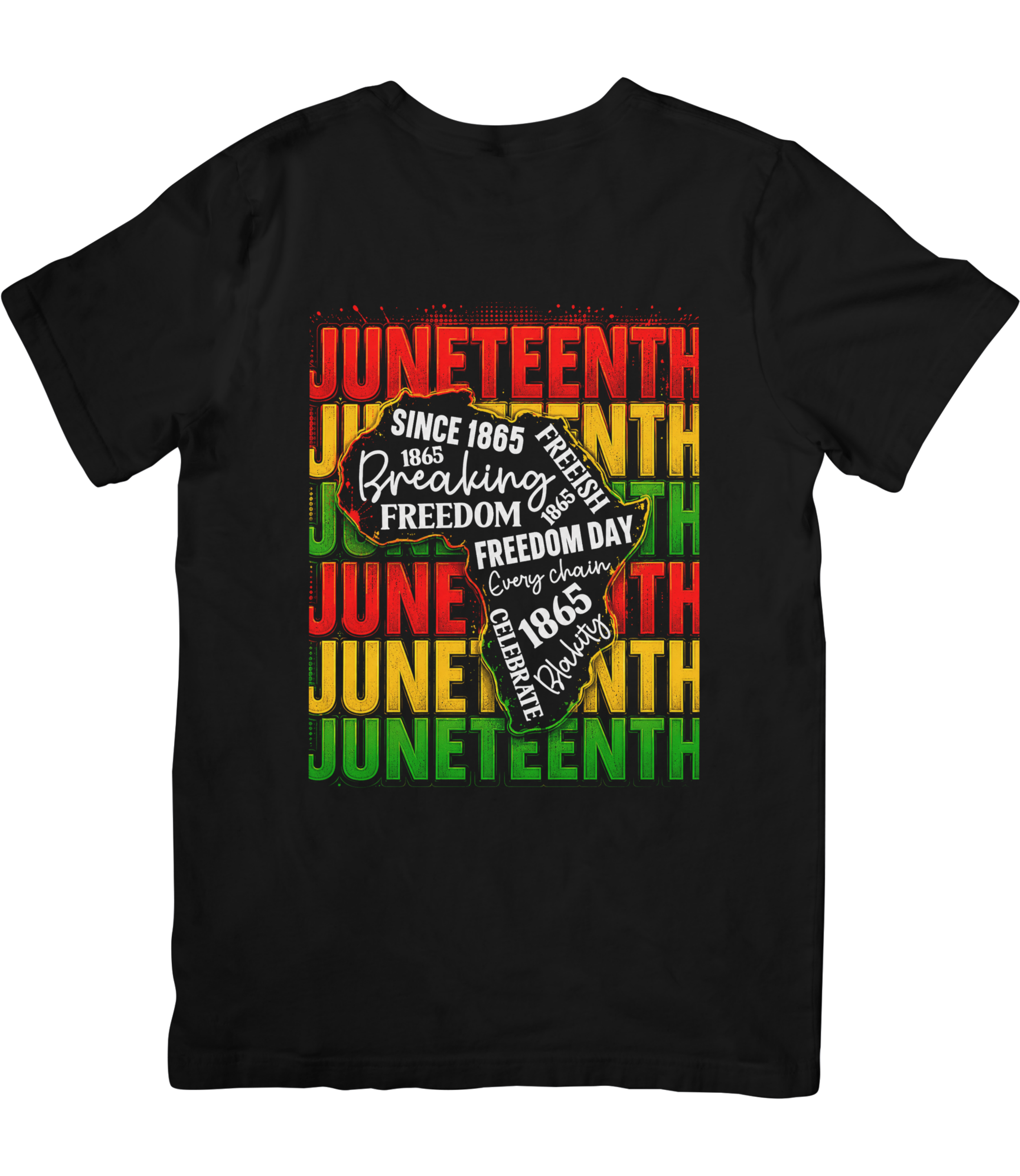 Juneteenth Freedom Celebration T-Shirt