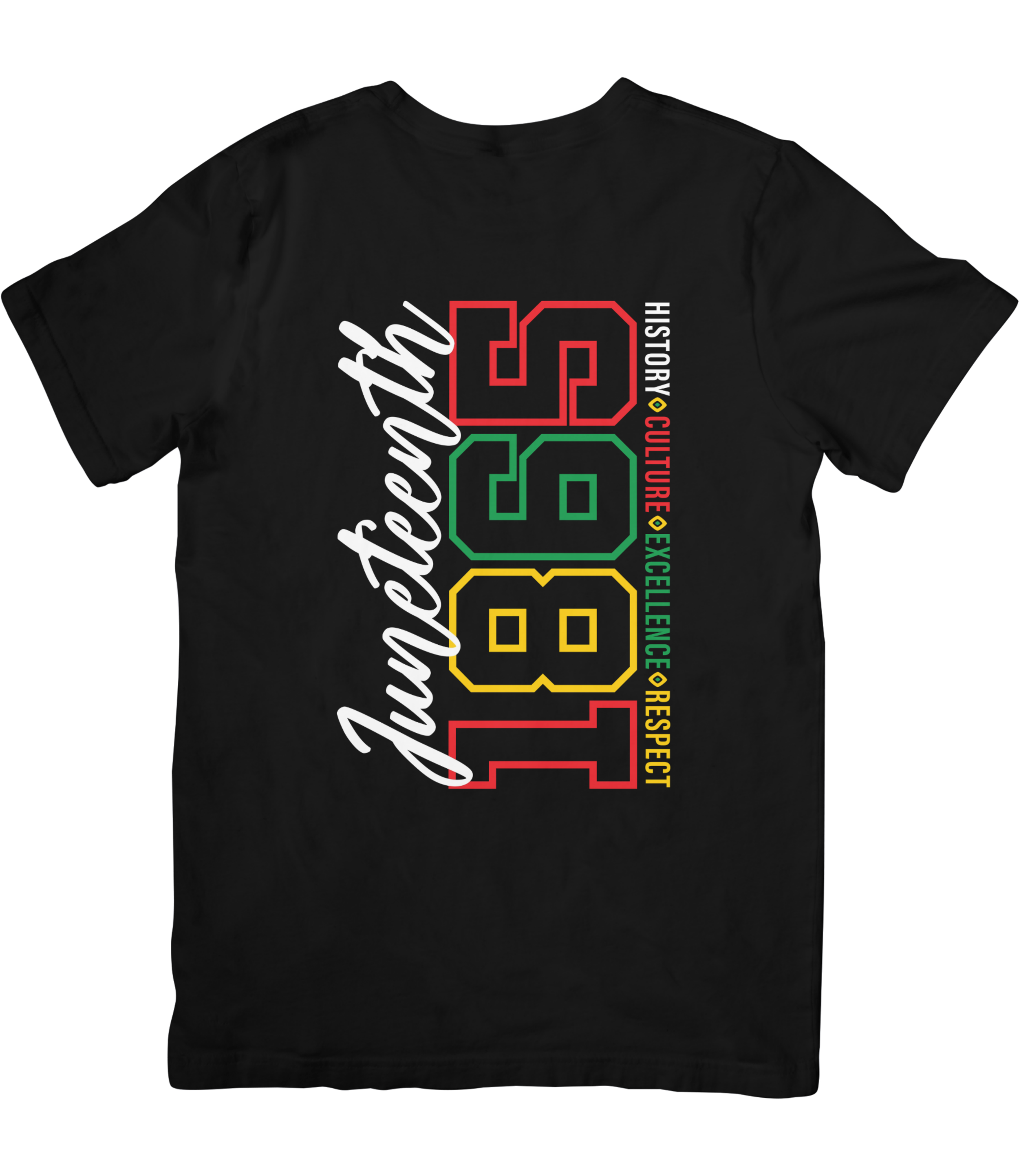 Juneteenth 1865 Heritage T-Shirt