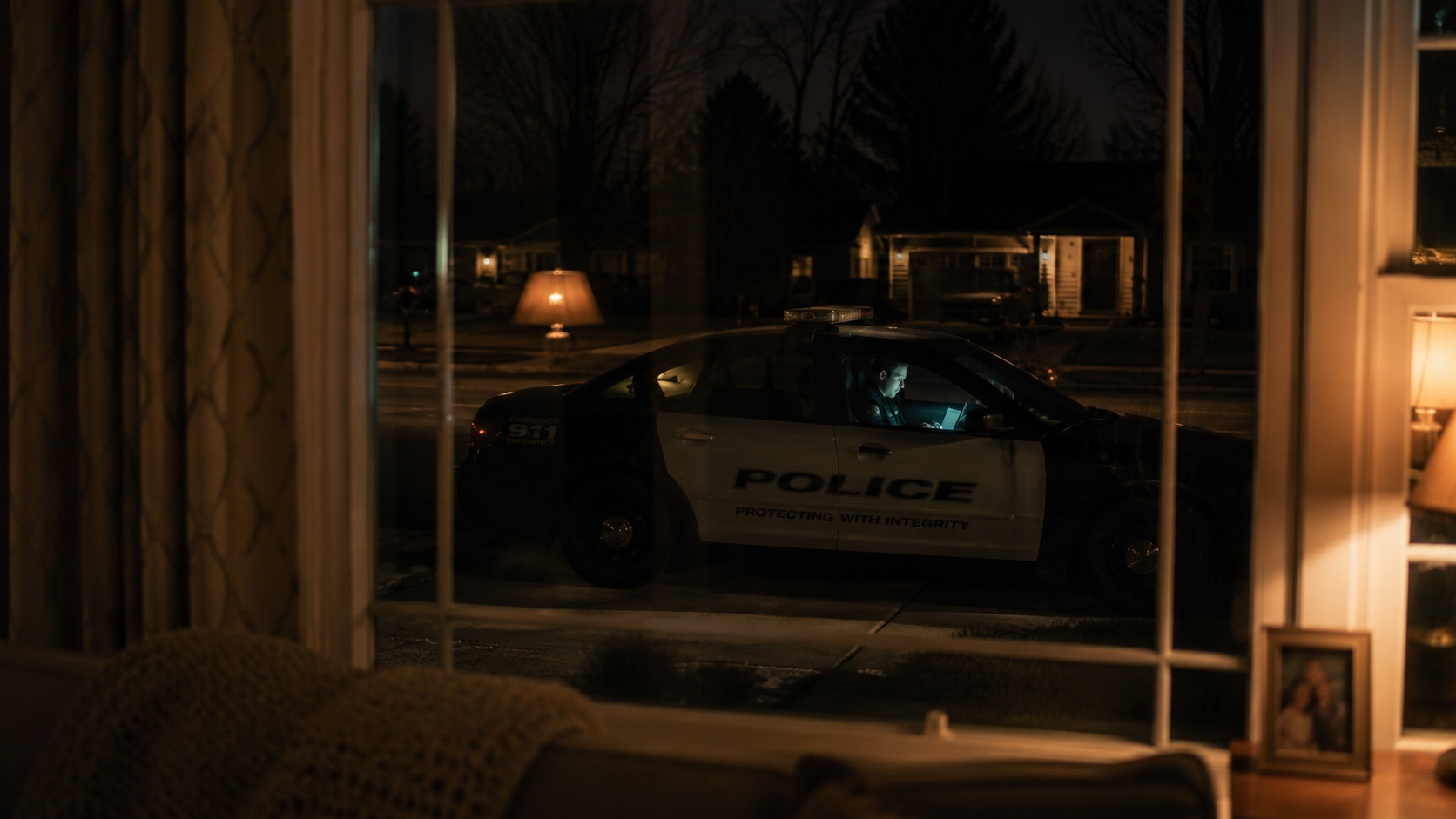 The Silent Cruiser: Overcoming the First Responder Wall of Silence at Home
