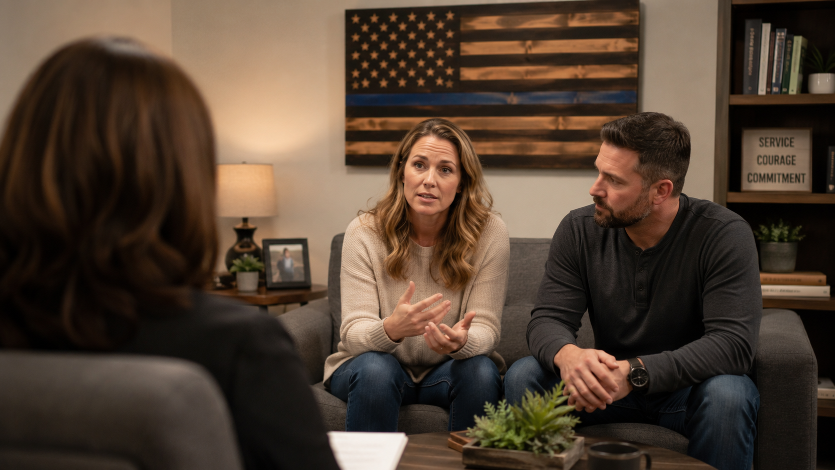 Why General Couples Counseling Often Fails First Responder Marriages