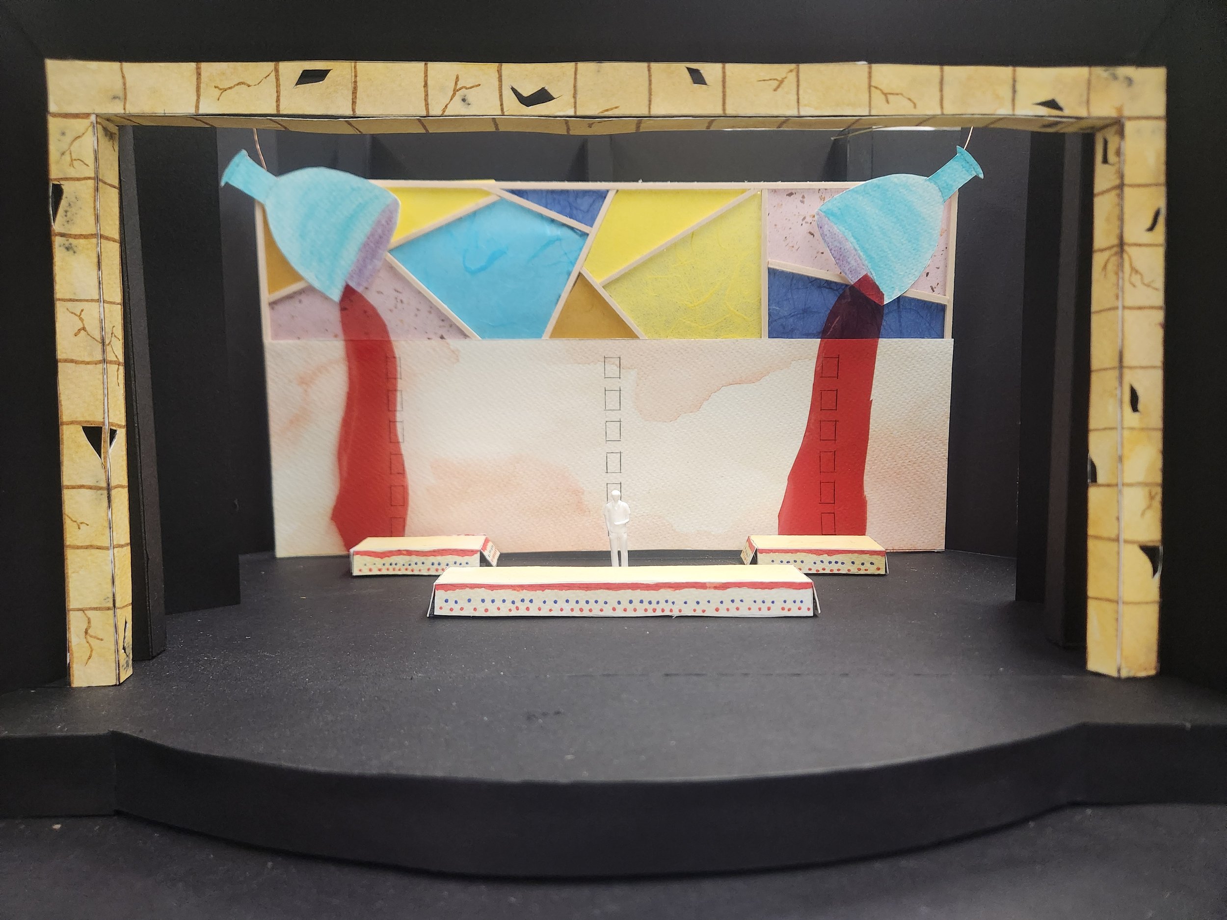 'Aida' Banquet Table