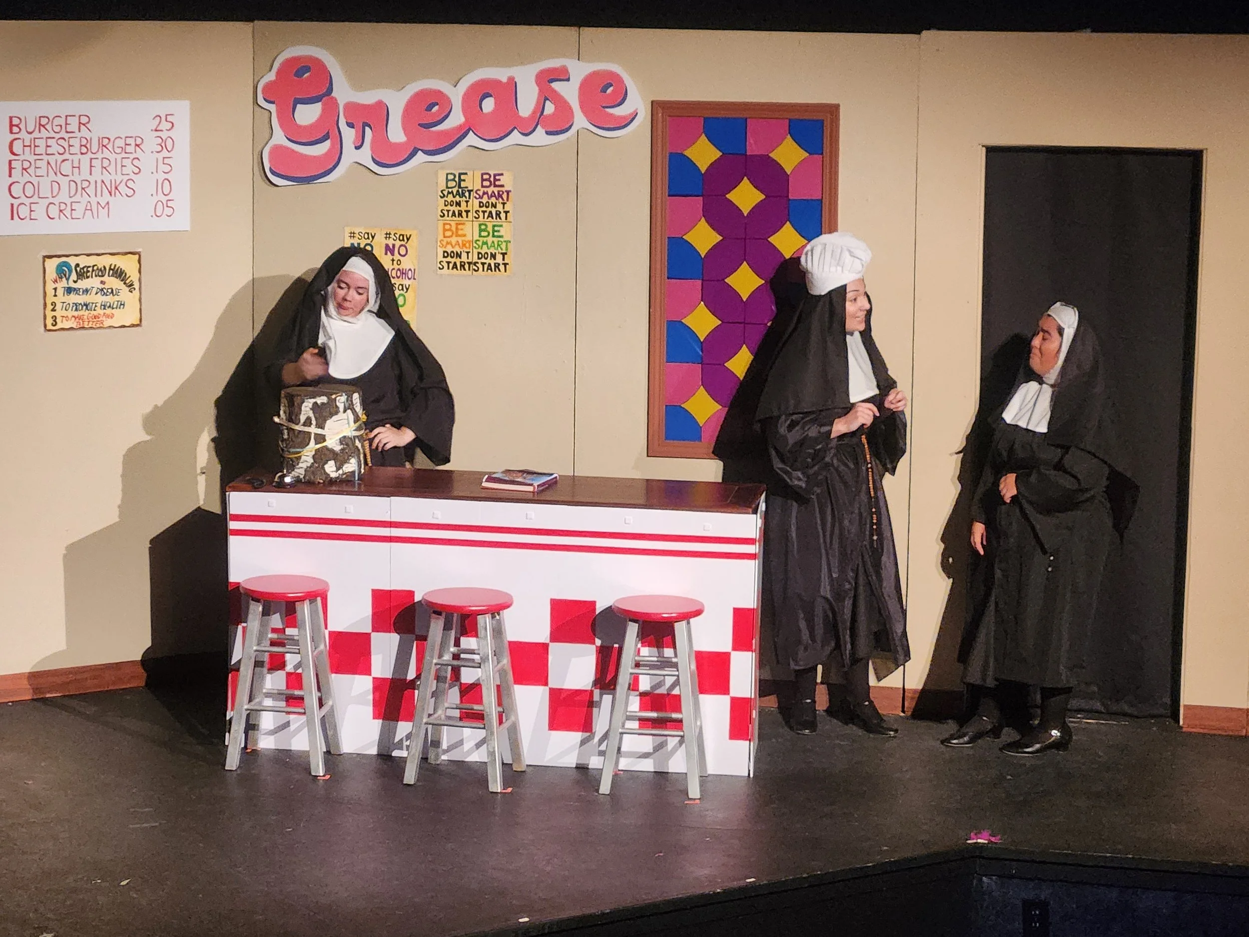'Nunsense' - Trailblazer Student Productions