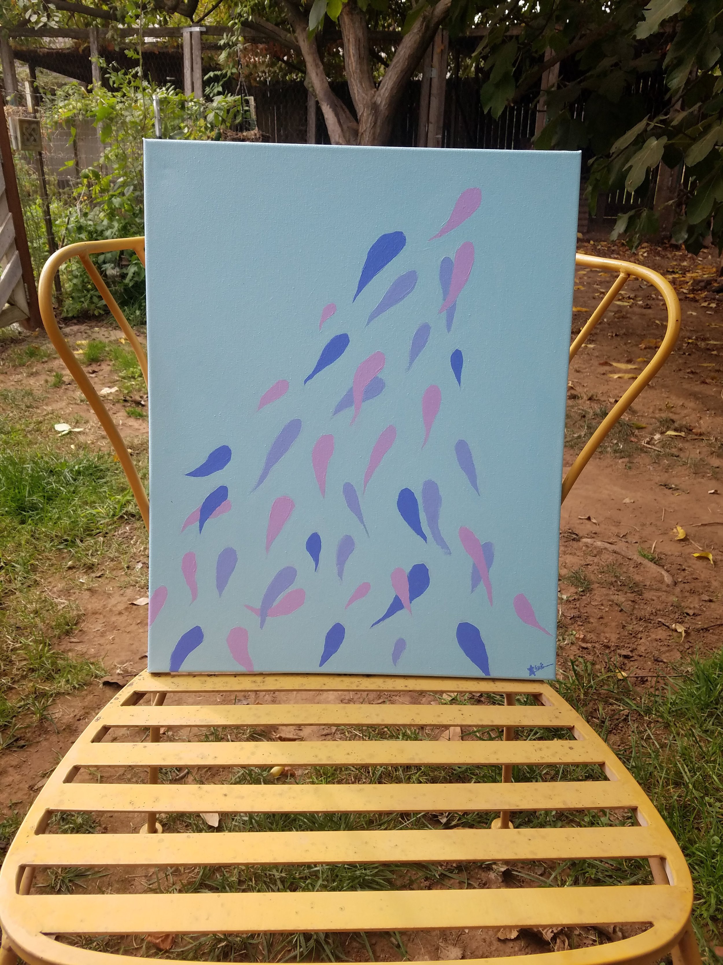 'Morning' - Acrylic Paint