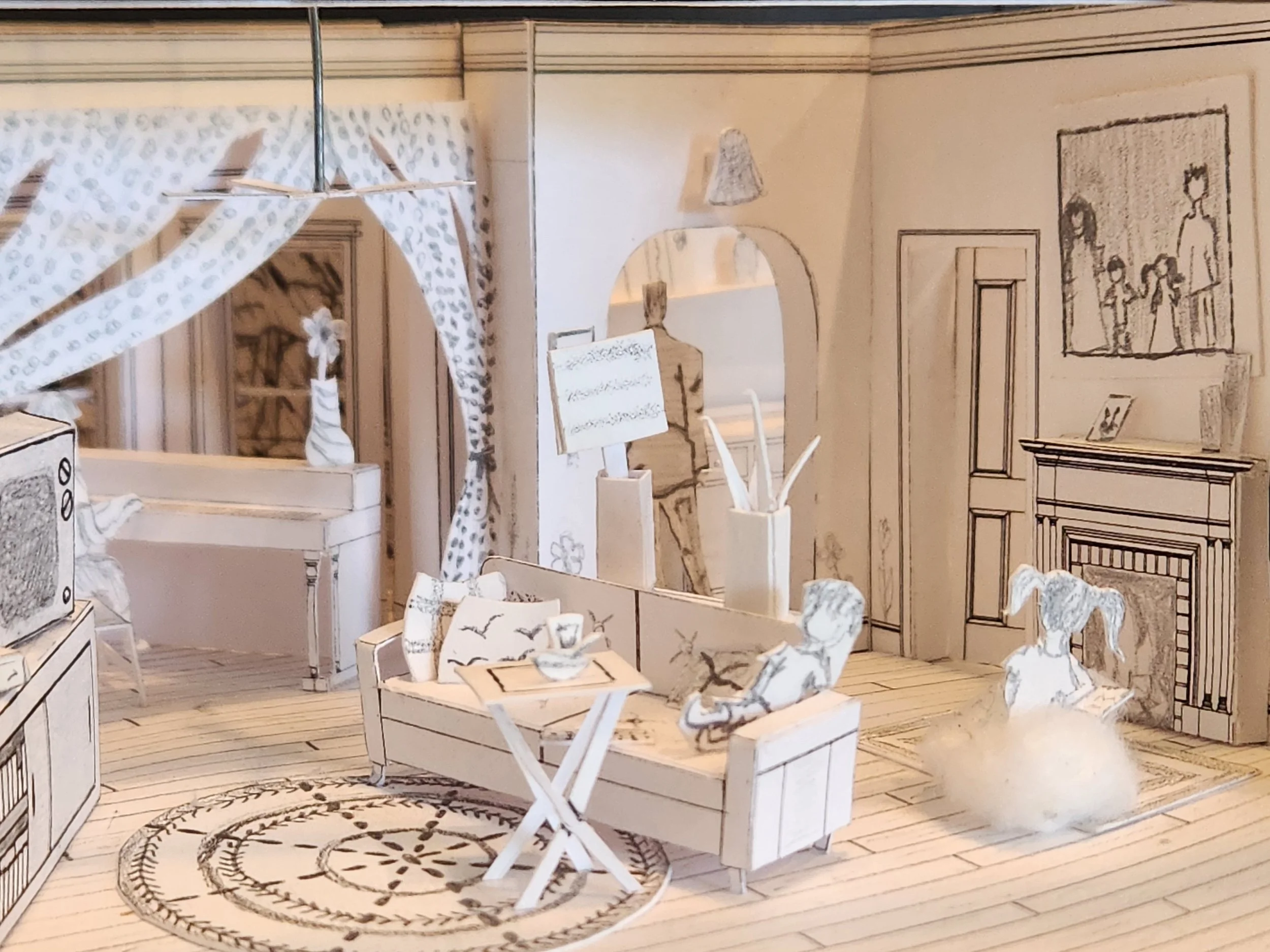 'Nostalgic Apartment'