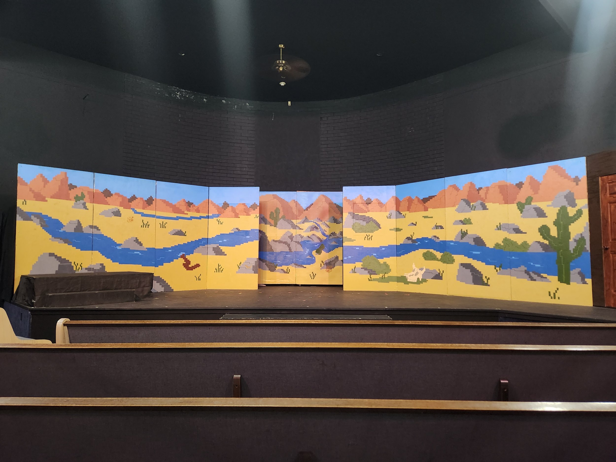 'The Trail to Oregon' - Trailblazer Student Productions